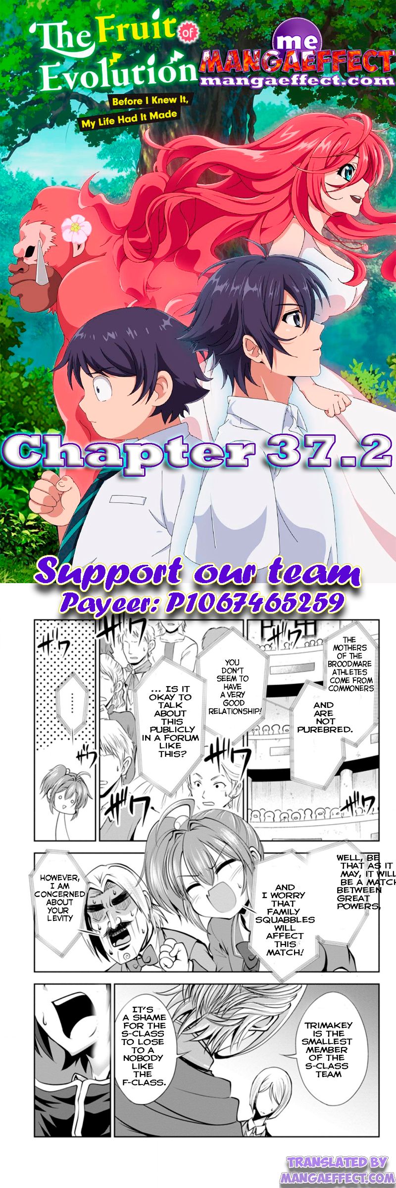 Shinka No Mi - Chapter 37.2