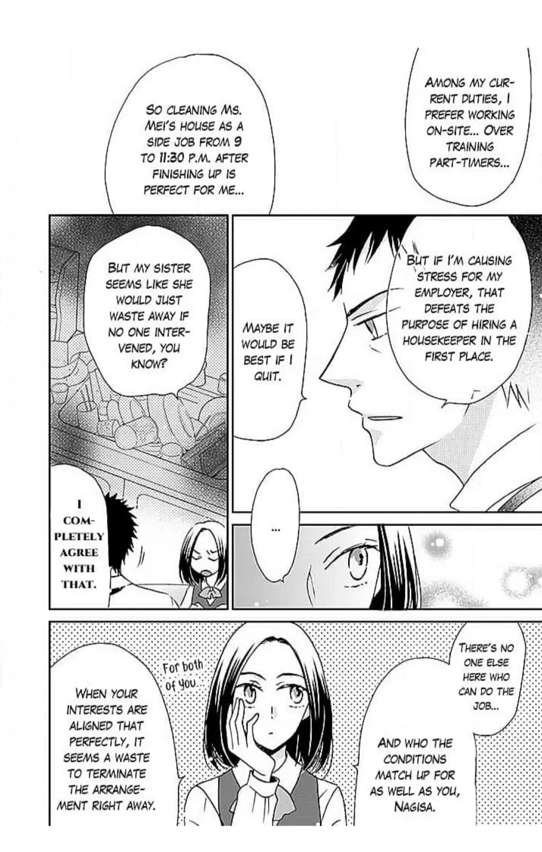 Kaseifu No Nagisa-San - Chapter 2