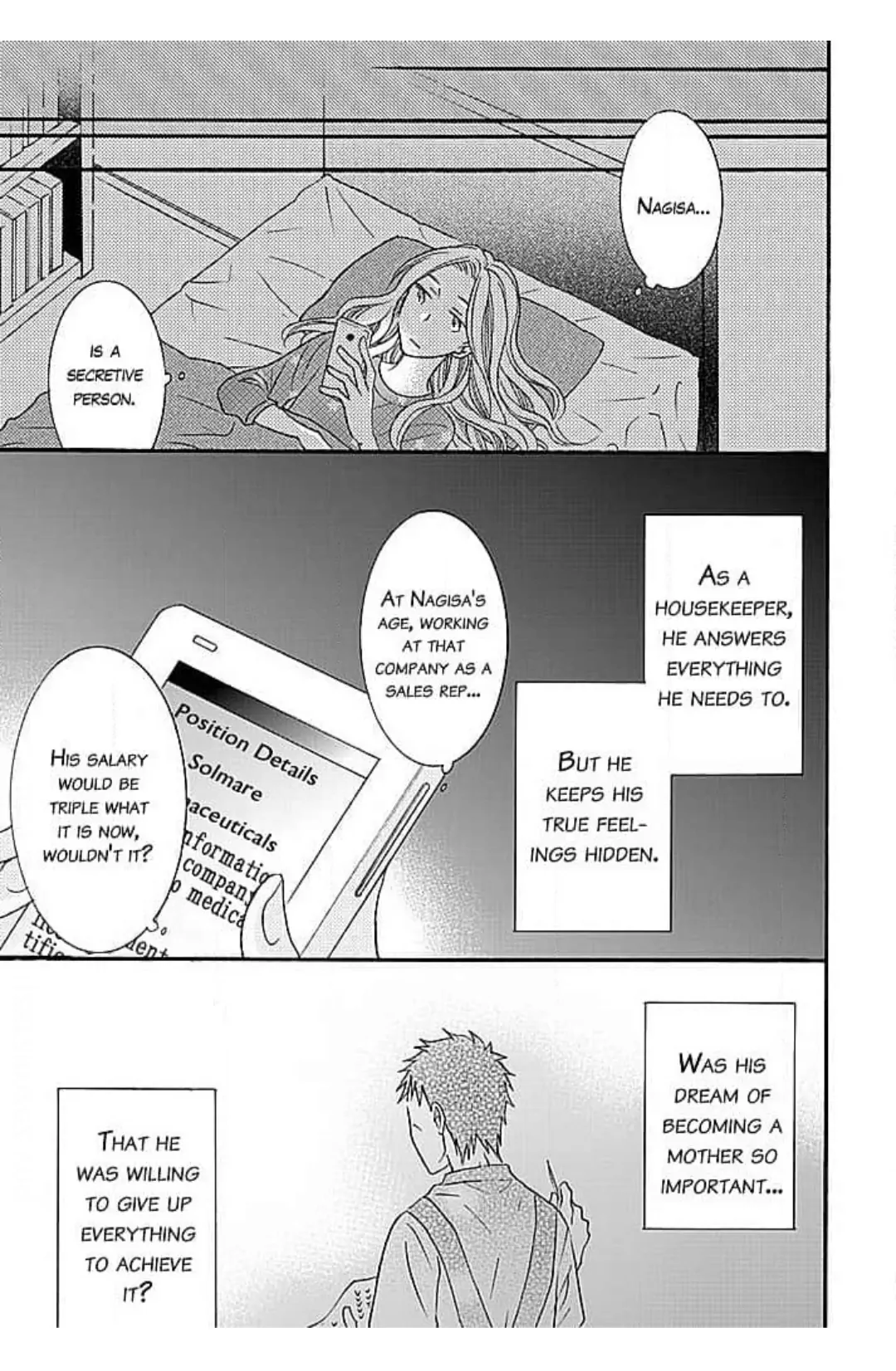 Kaseifu No Nagisa-San - Chapter 4