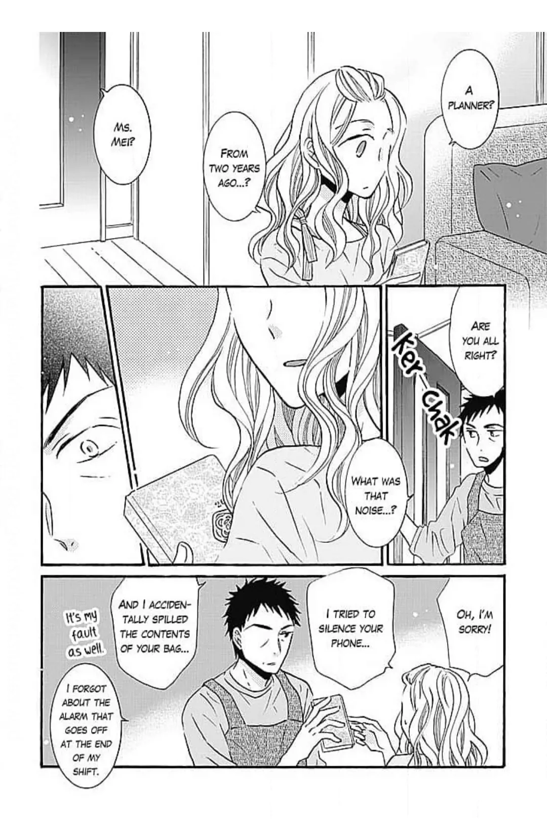 Kaseifu No Nagisa-San - Chapter 4