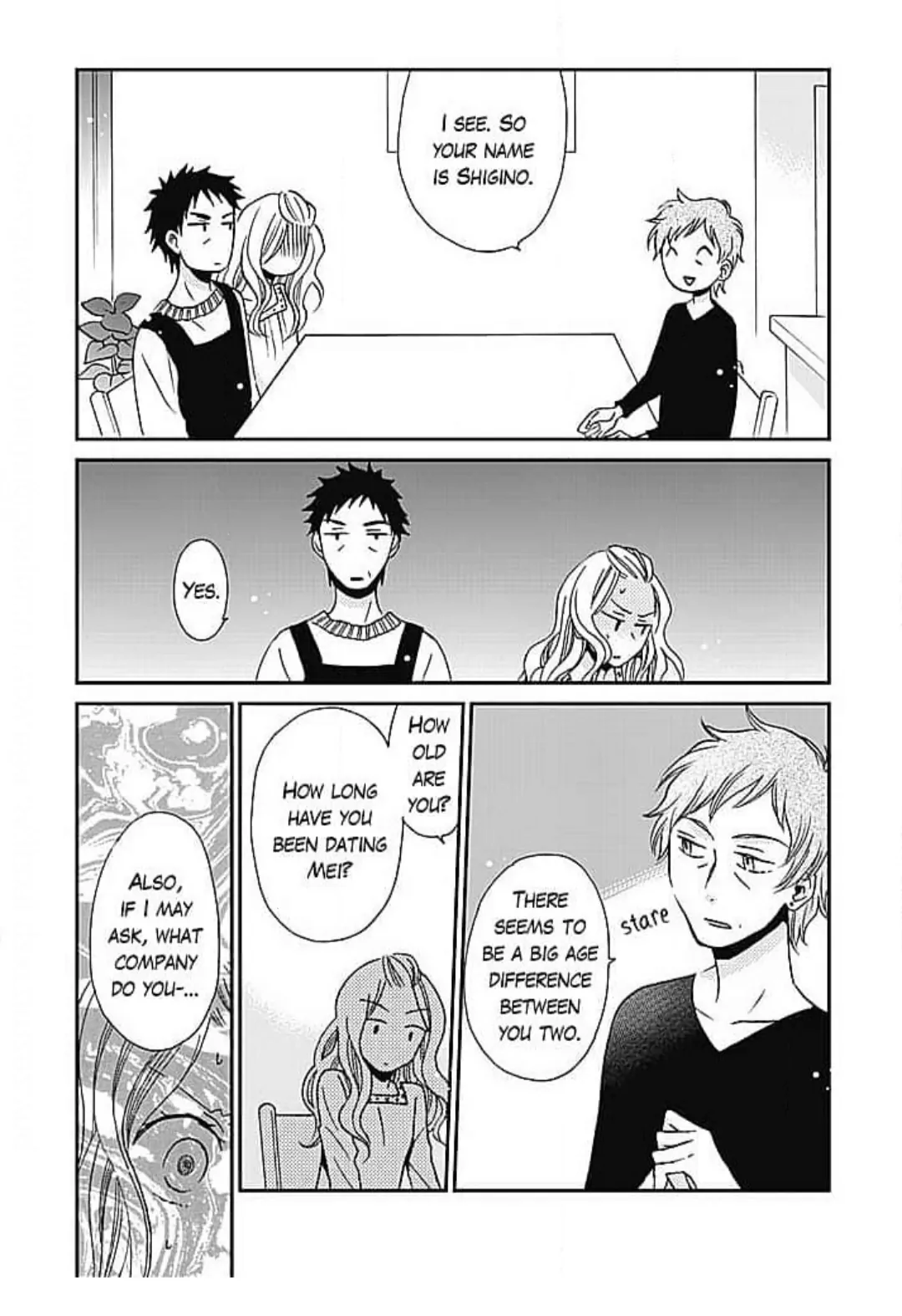 Kaseifu No Nagisa-San - Chapter 3