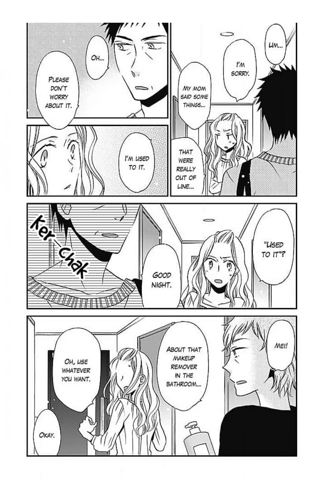 Kaseifu No Nagisa-San - Chapter 3