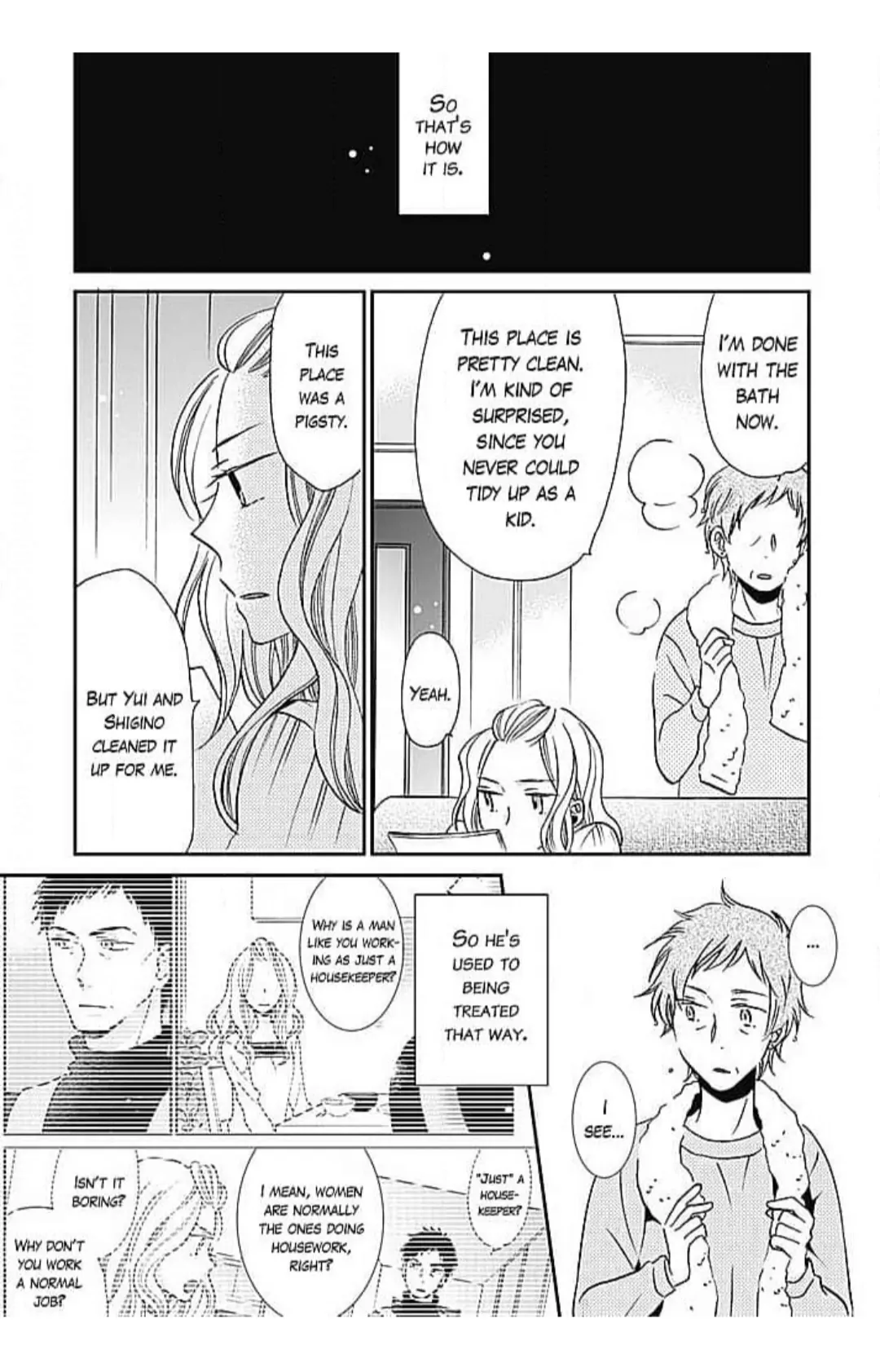 Kaseifu No Nagisa-San - Chapter 3