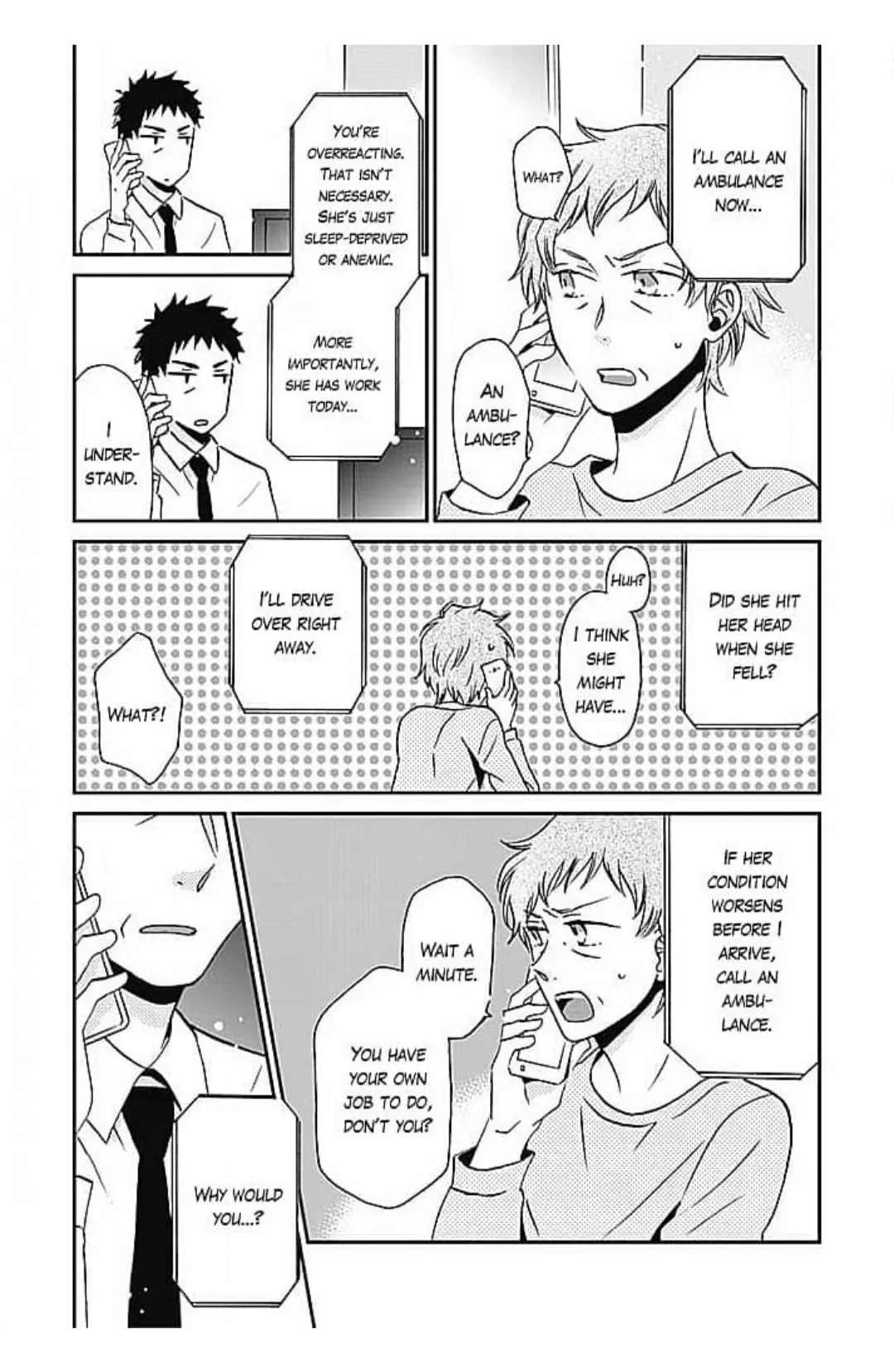 Kaseifu No Nagisa-San - Chapter 3