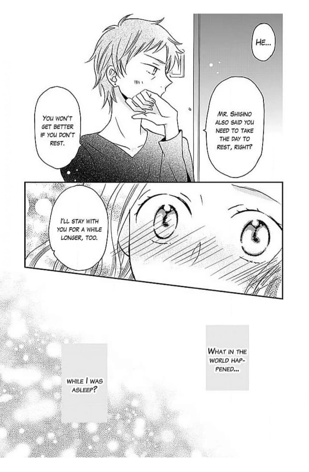 Kaseifu No Nagisa-San - Chapter 3