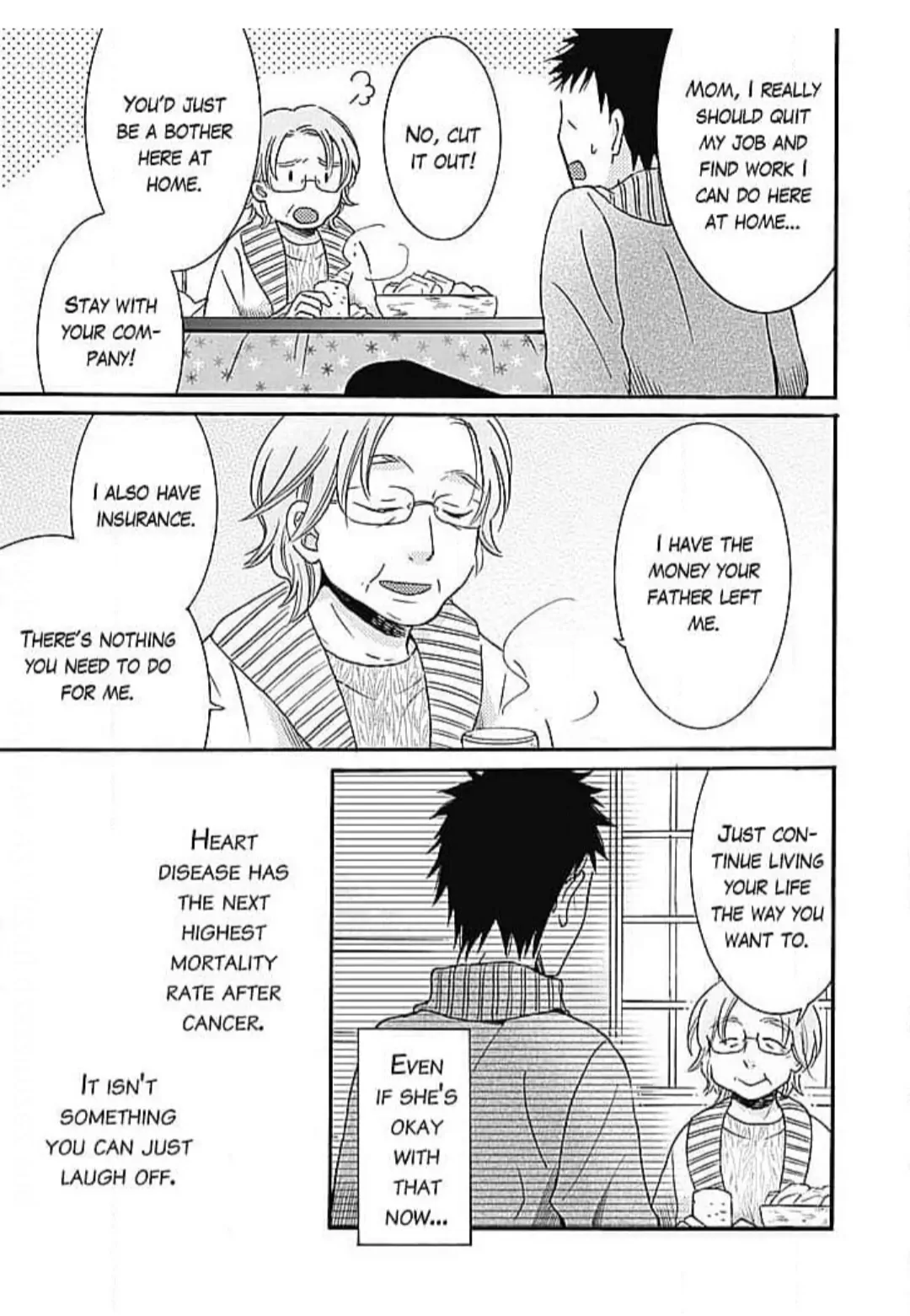 Kaseifu No Nagisa-San - Chapter 6