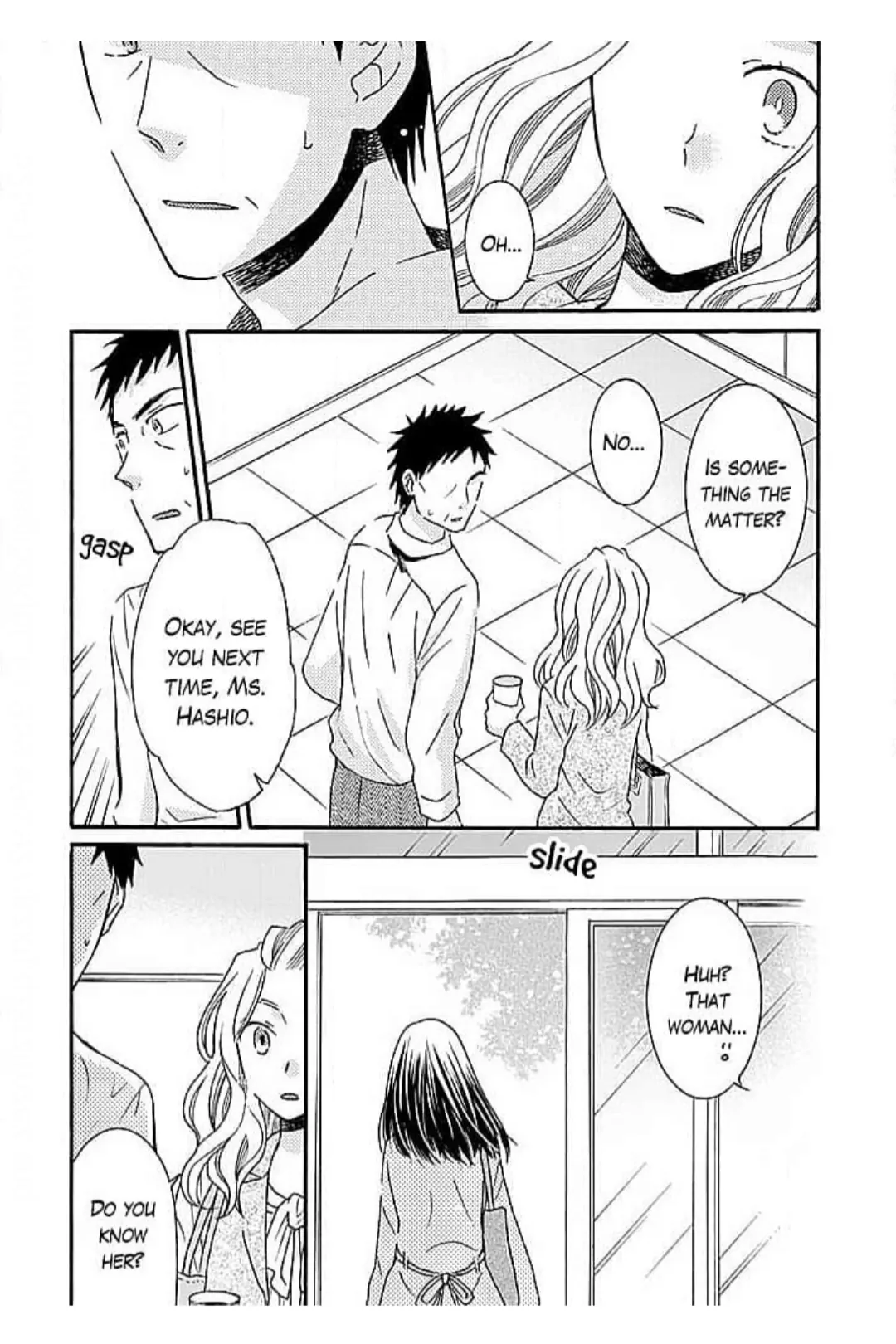 Kaseifu No Nagisa-San - Chapter 6