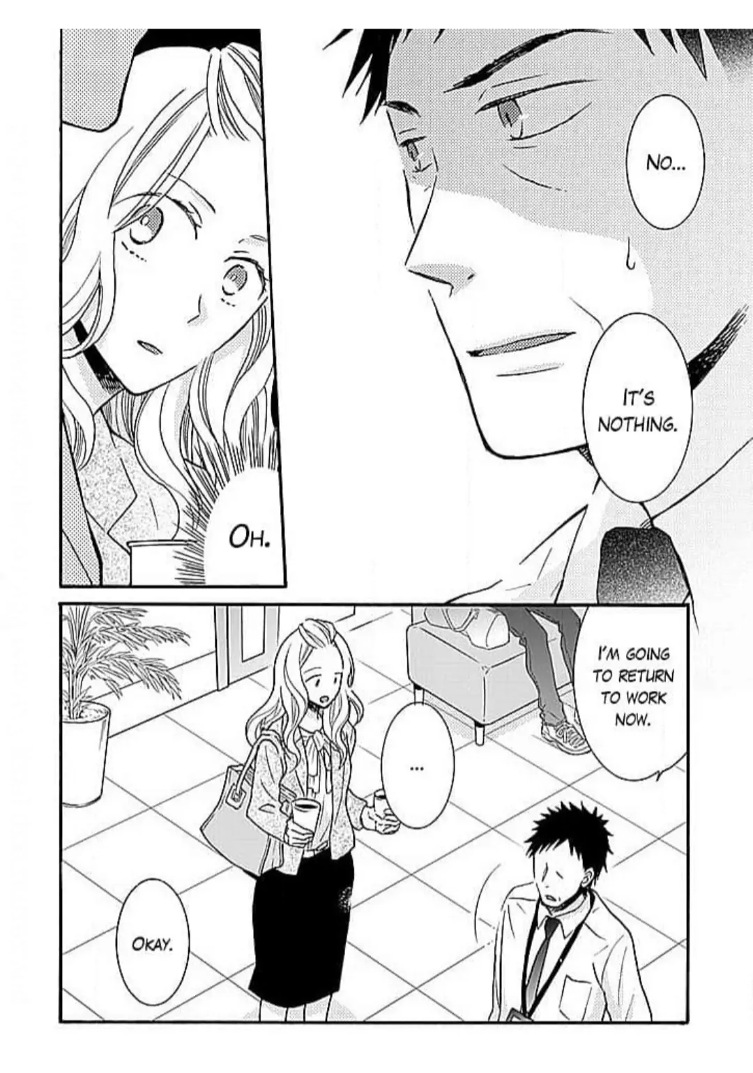 Kaseifu No Nagisa-San - Chapter 6