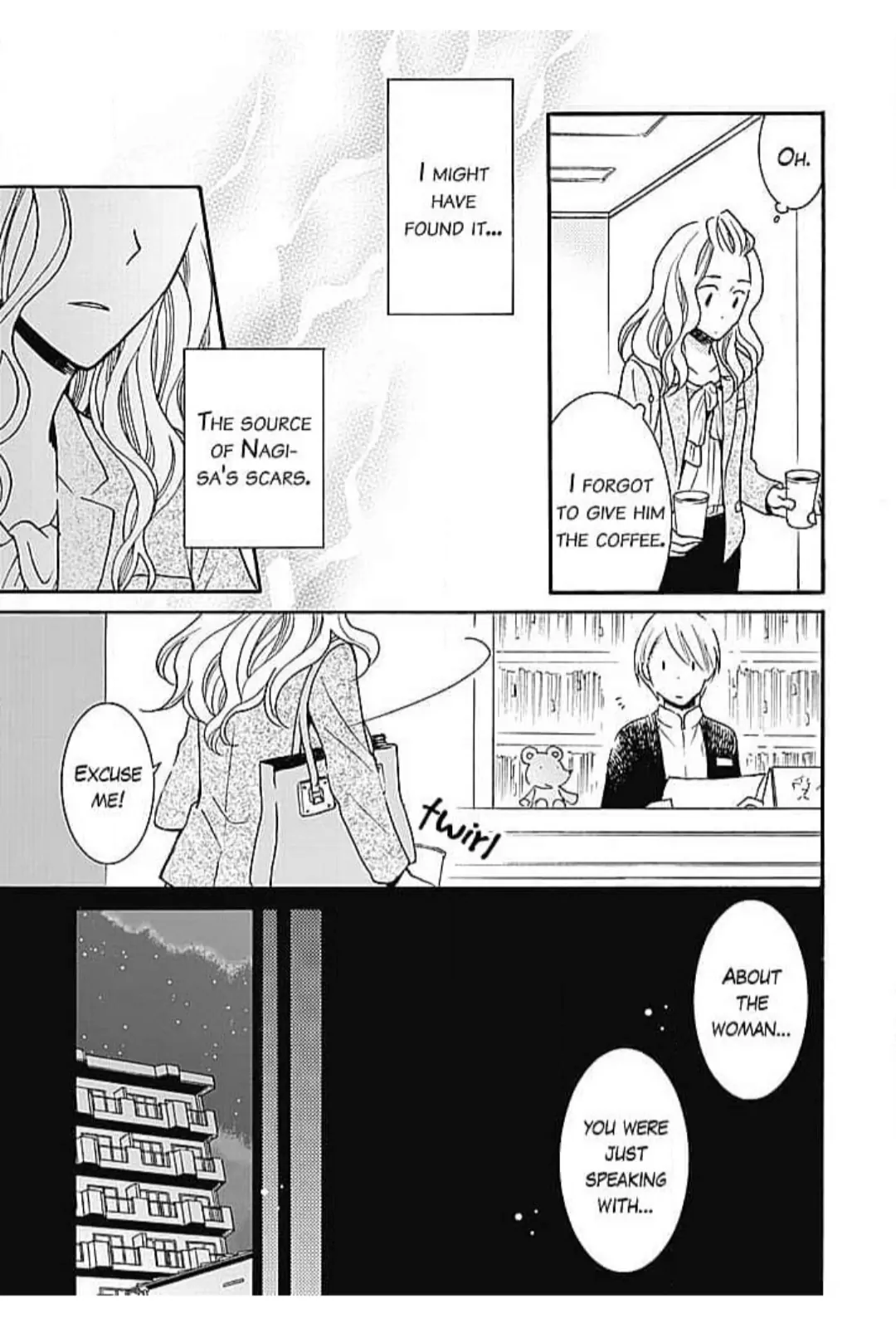 Kaseifu No Nagisa-San - Chapter 6