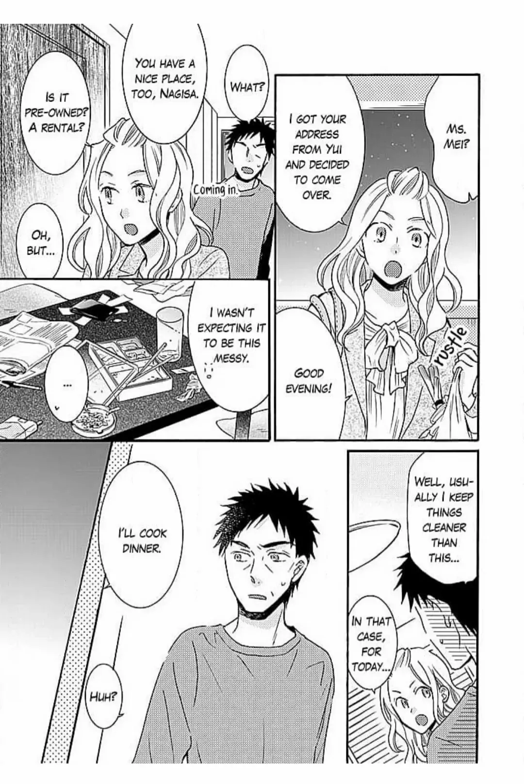 Kaseifu No Nagisa-San - Chapter 6