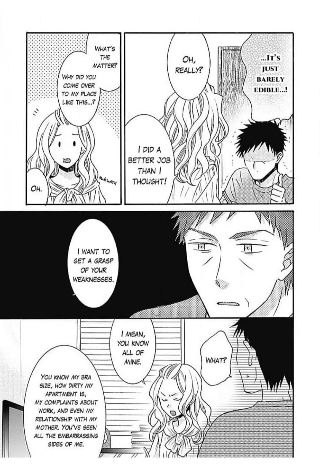 Kaseifu No Nagisa-San - Chapter 6