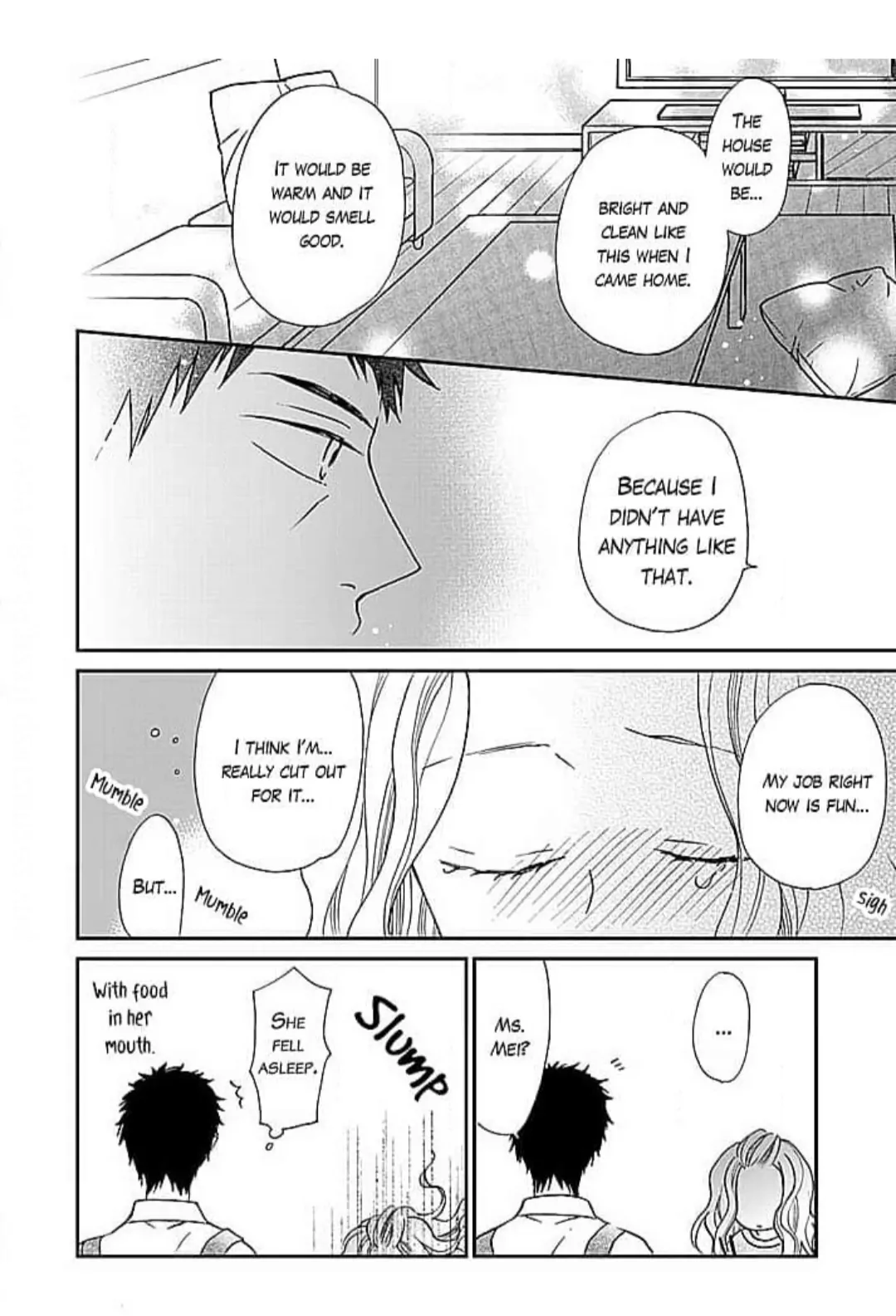 Kaseifu No Nagisa-San - Chapter 1