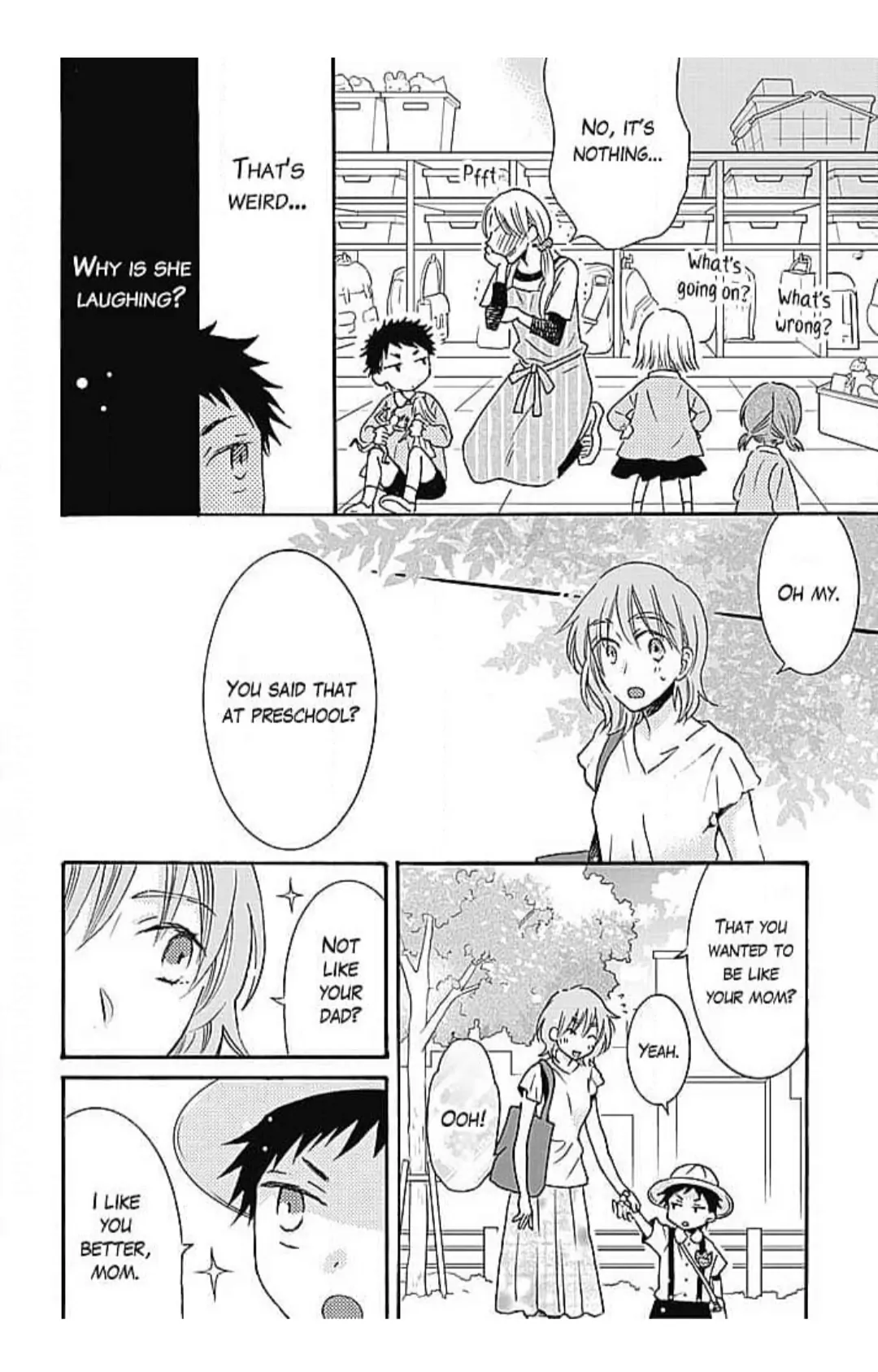 Kaseifu No Nagisa-San - Chapter 5