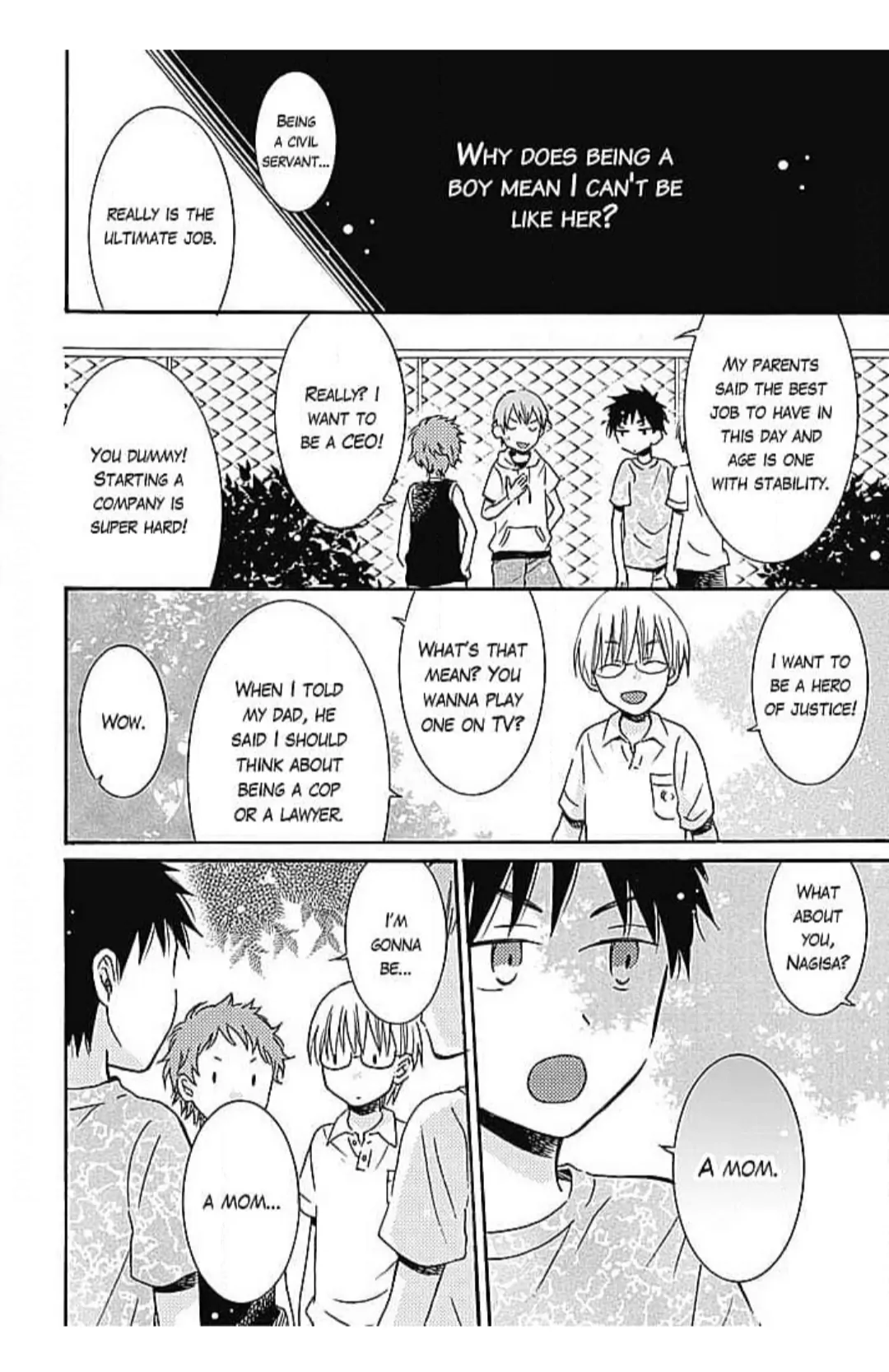 Kaseifu No Nagisa-San - Chapter 5