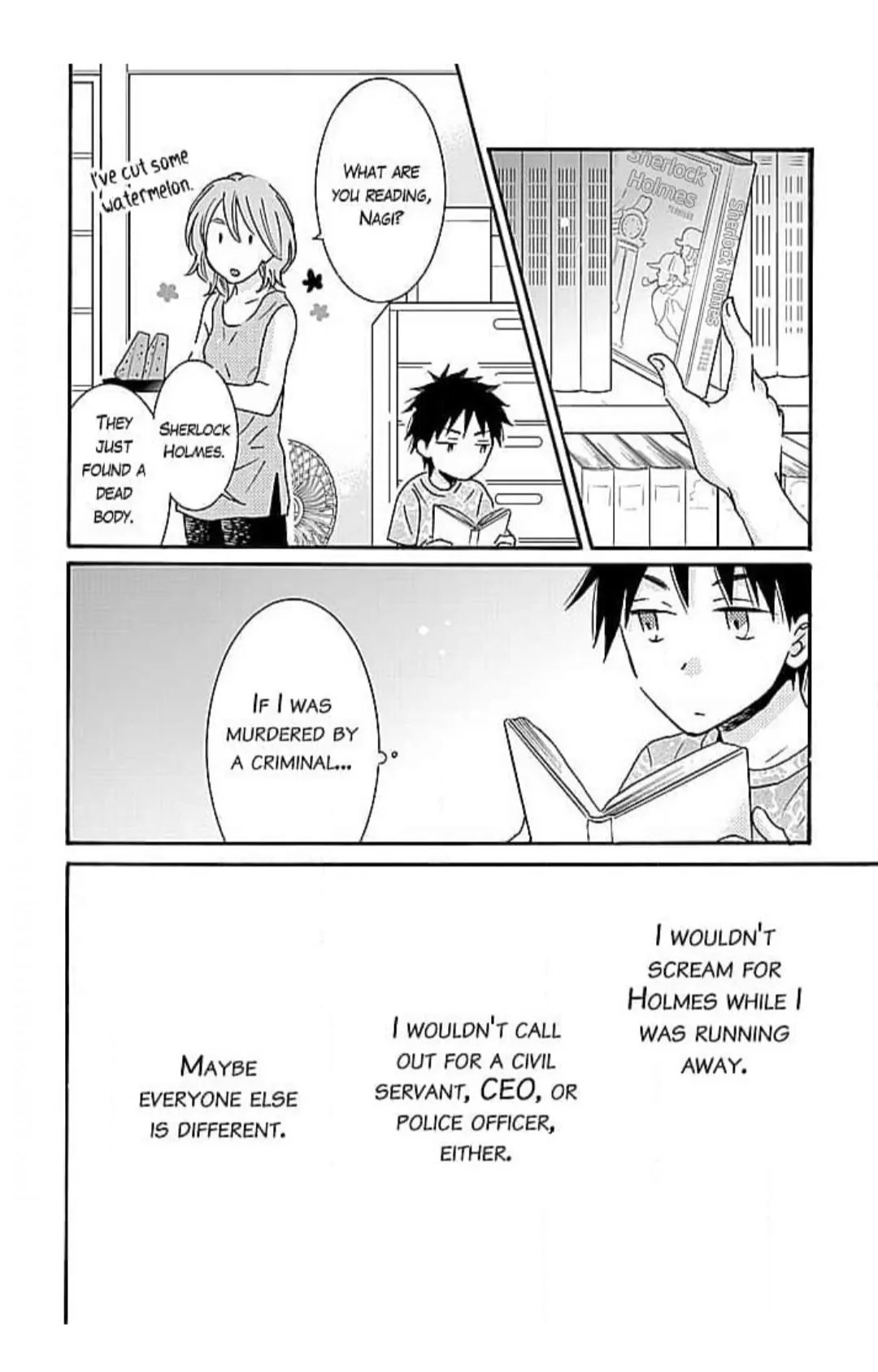 Kaseifu No Nagisa-San - Chapter 5