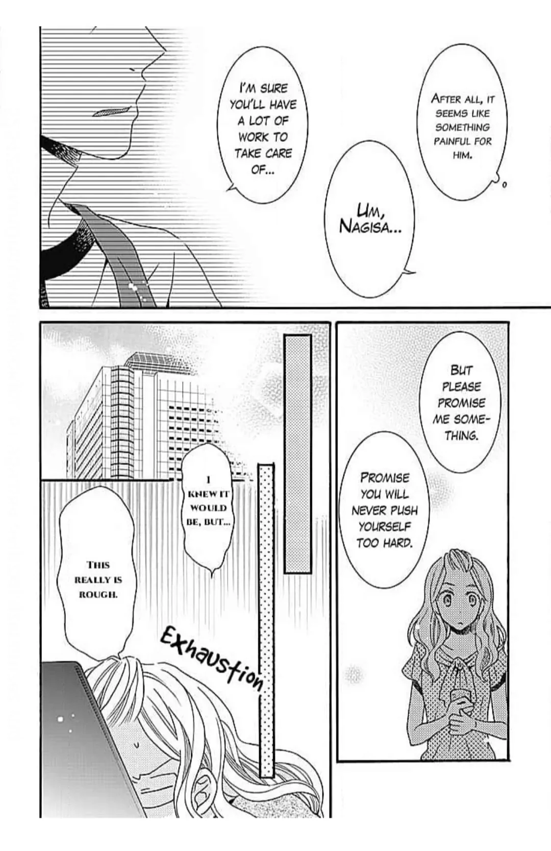 Kaseifu No Nagisa-San - Chapter 5