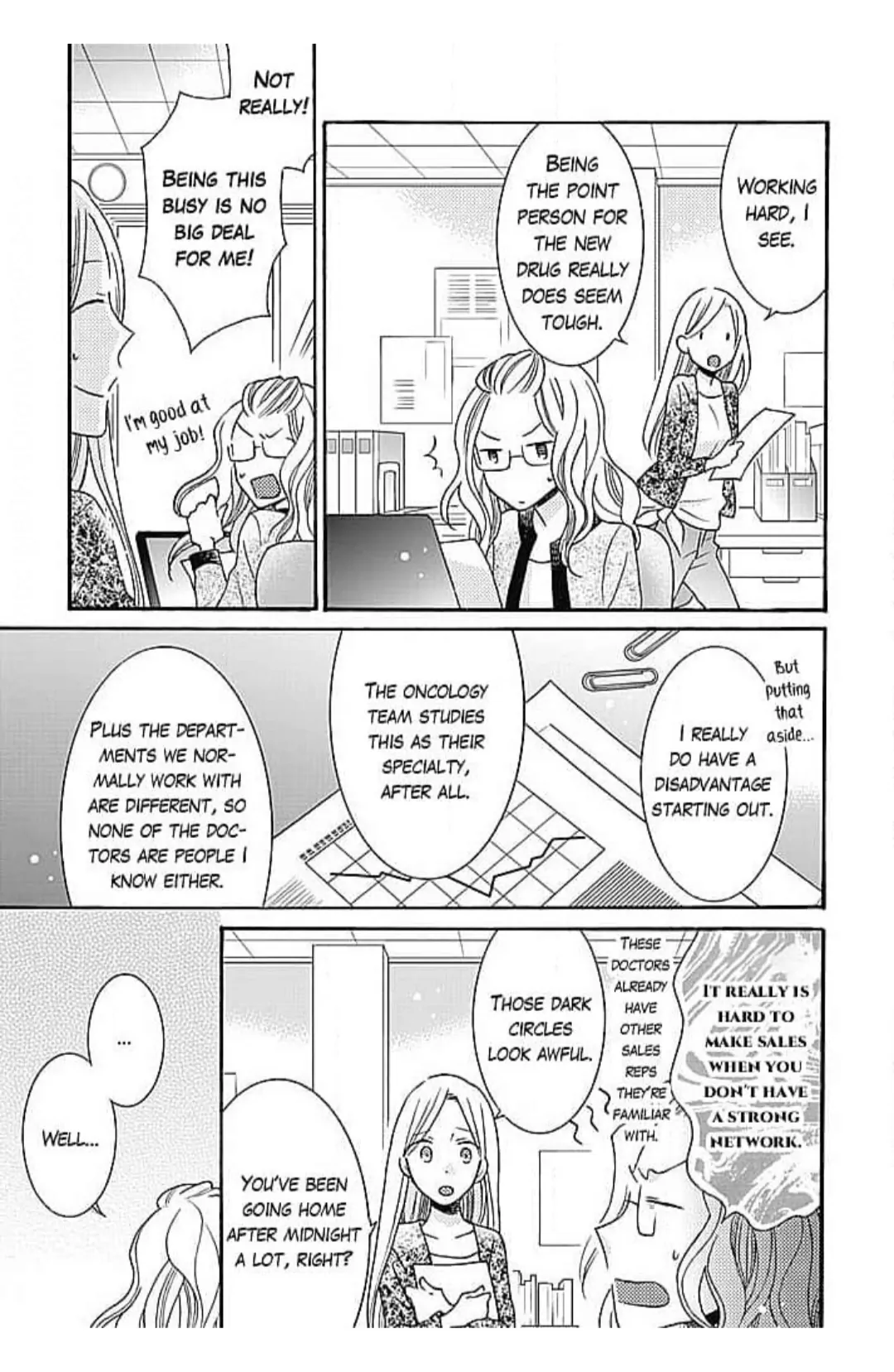 Kaseifu No Nagisa-San - Chapter 5