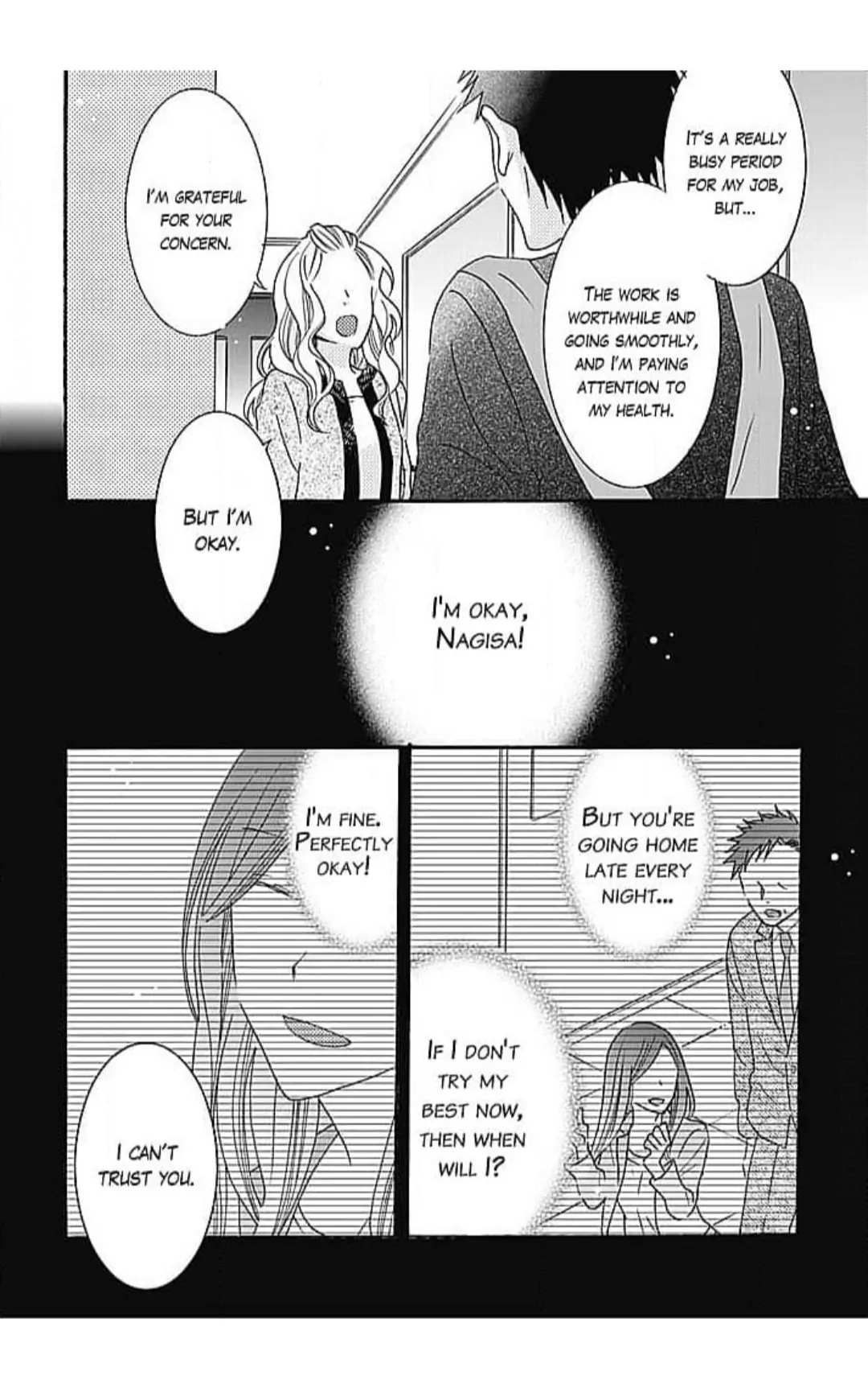 Kaseifu No Nagisa-San - Chapter 5