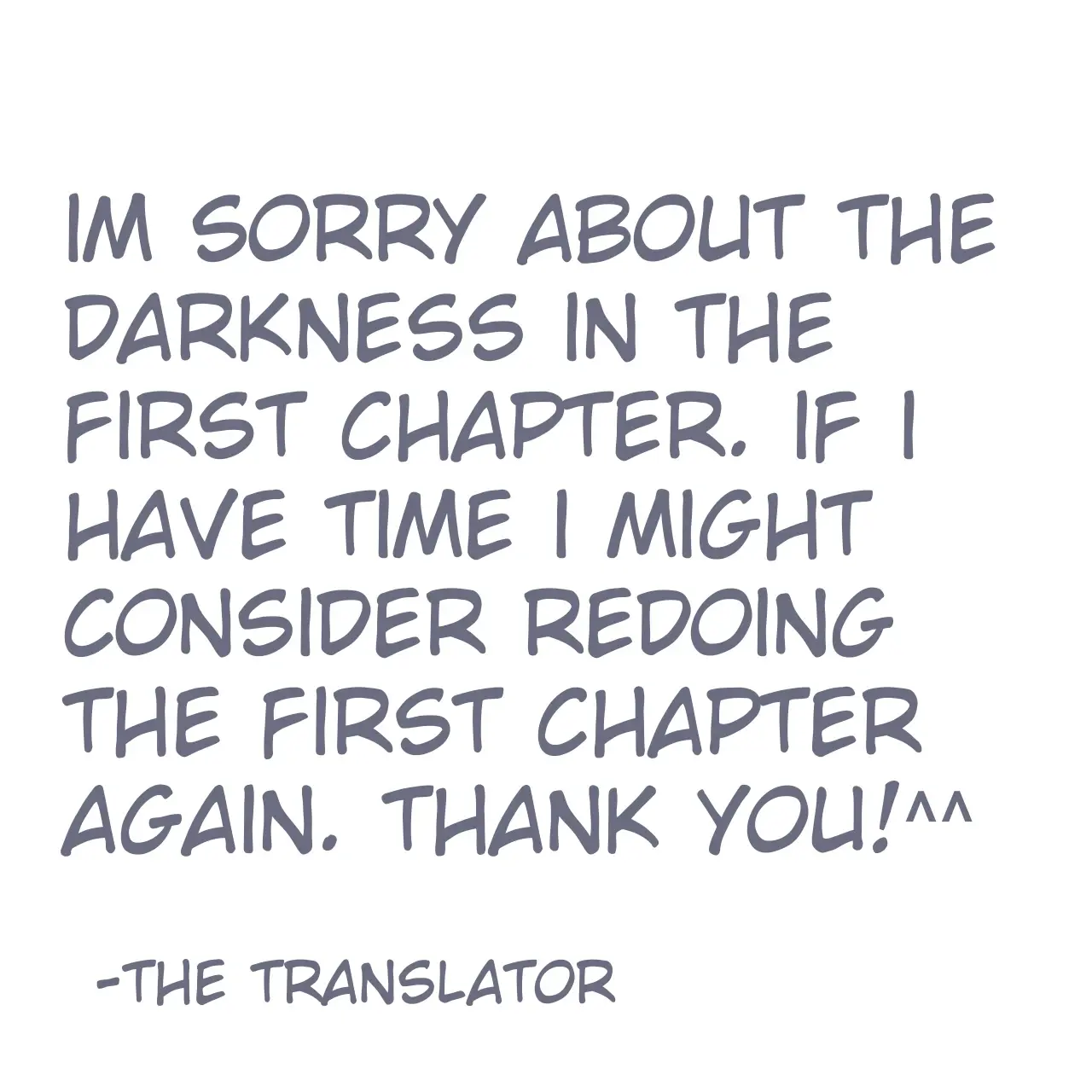 Not To Me, But To The Fans - Chapter 2