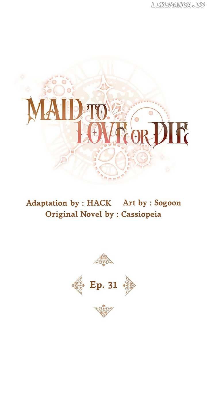 The Maid Wants To Quit Within The Reverse Harem Game - Chapter 31