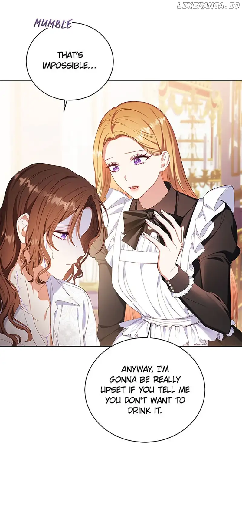 The Maid Wants To Quit Within The Reverse Harem Game - Chapter 45