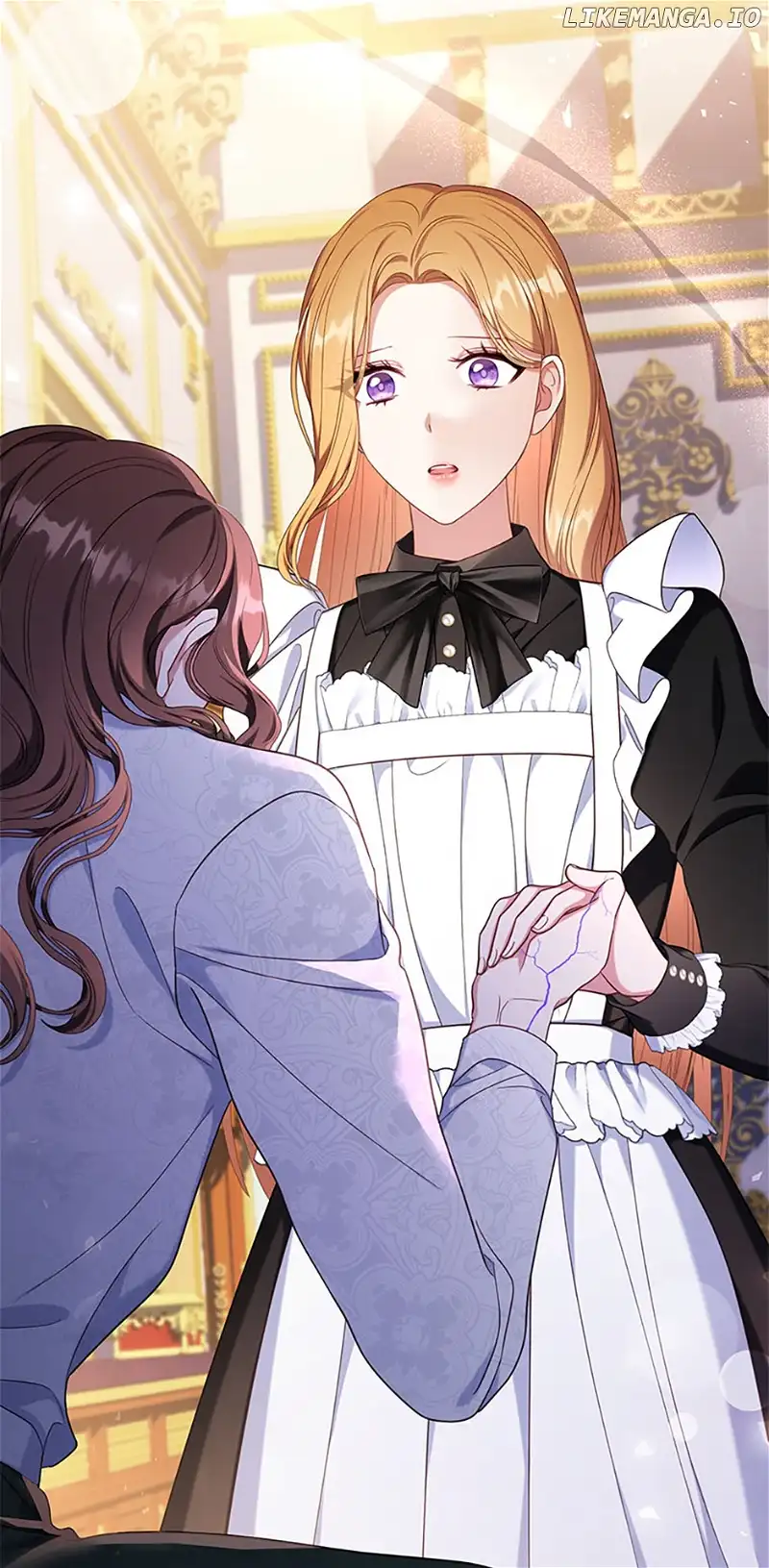 The Maid Wants To Quit Within The Reverse Harem Game - Chapter 46