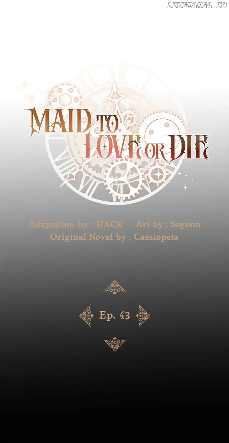 The Maid Wants To Quit Within The Reverse Harem Game - Chapter 43