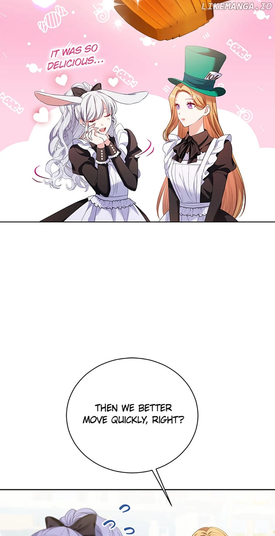 The Maid Wants To Quit Within The Reverse Harem Game - Chapter 52