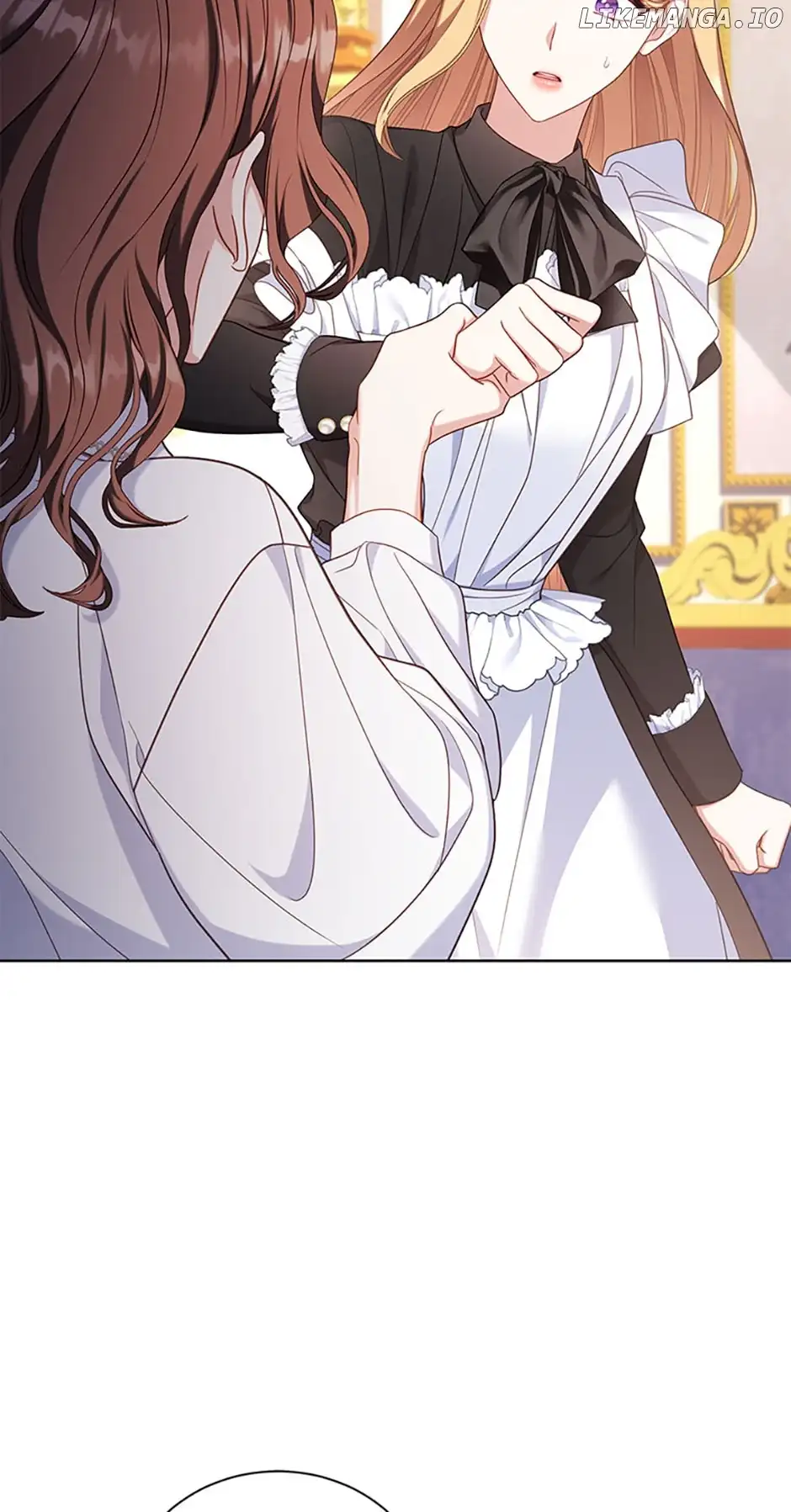 The Maid Wants To Quit Within The Reverse Harem Game - Chapter 35