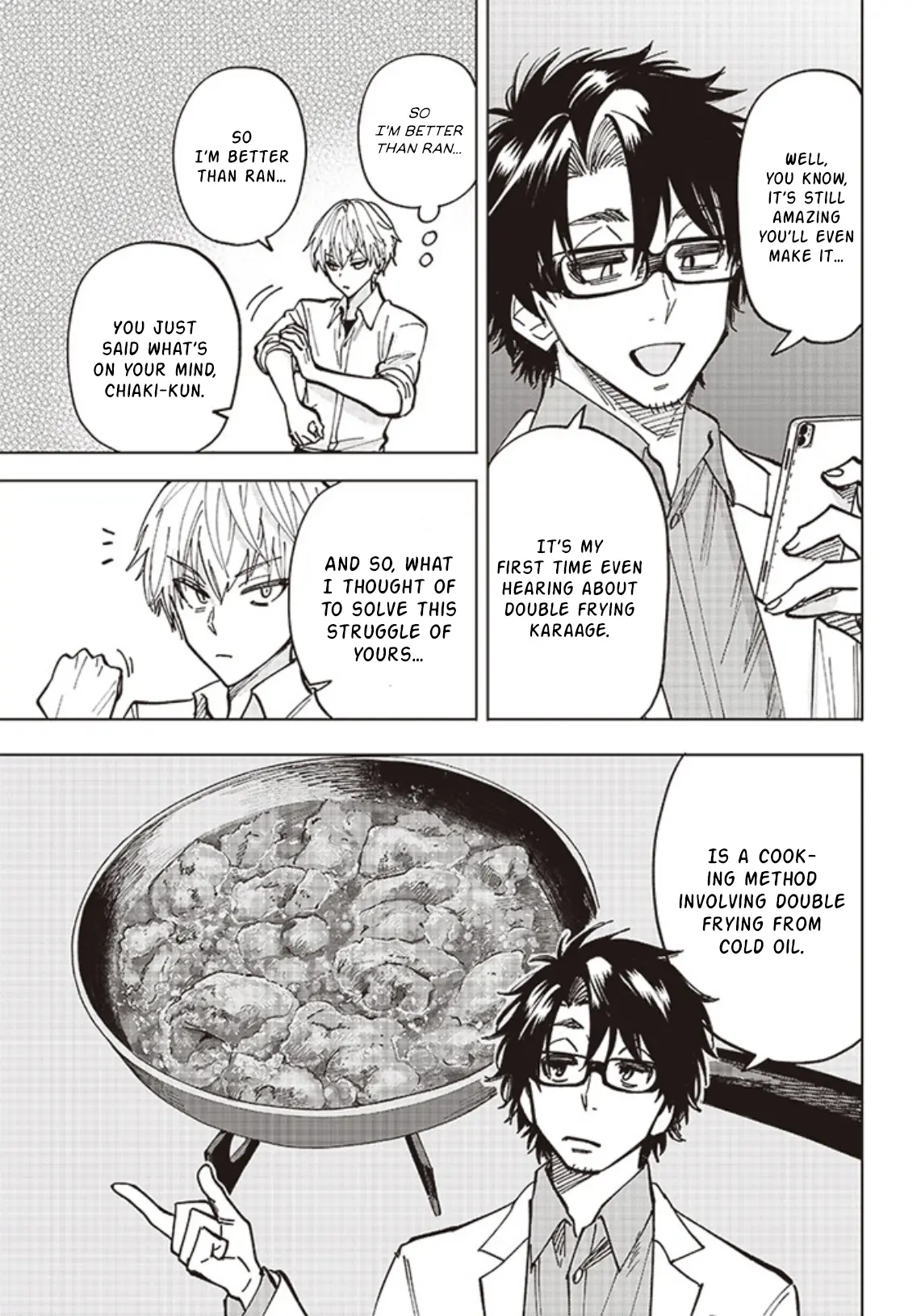 Yankee-Kun To Kagaku Gohan - Vol.1 Chapter 2: 2Nd Period: Karaage Fried From Cold Oil