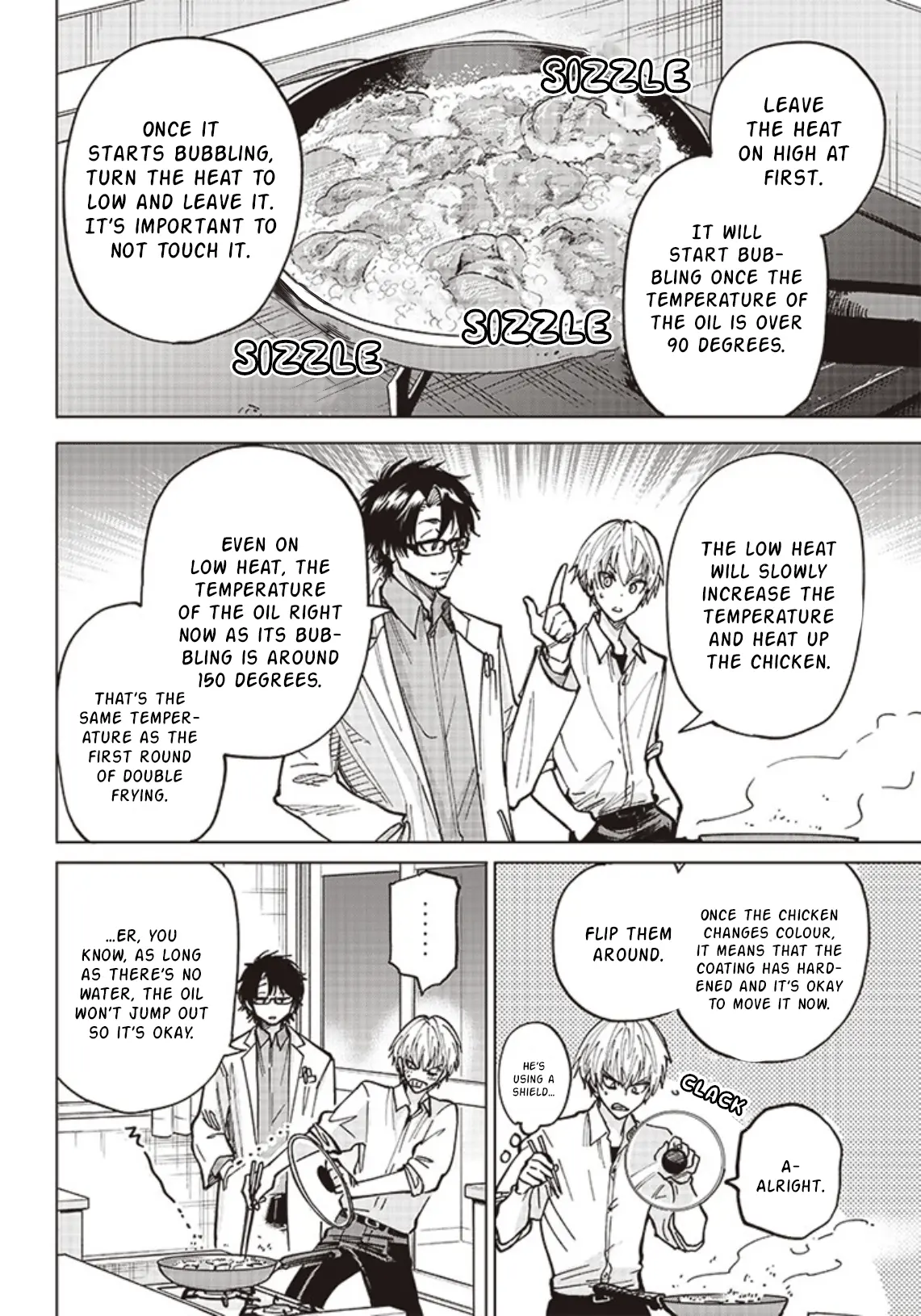 Yankee-Kun To Kagaku Gohan - Vol.1 Chapter 2: 2Nd Period: Karaage Fried From Cold Oil