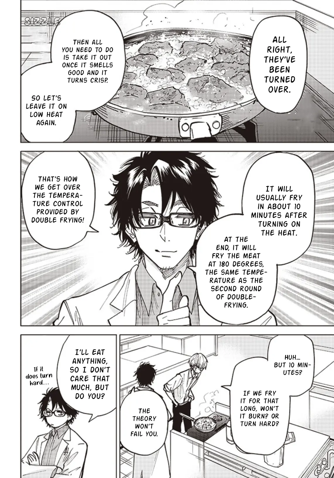 Yankee-Kun To Kagaku Gohan - Vol.1 Chapter 2: 2Nd Period: Karaage Fried From Cold Oil