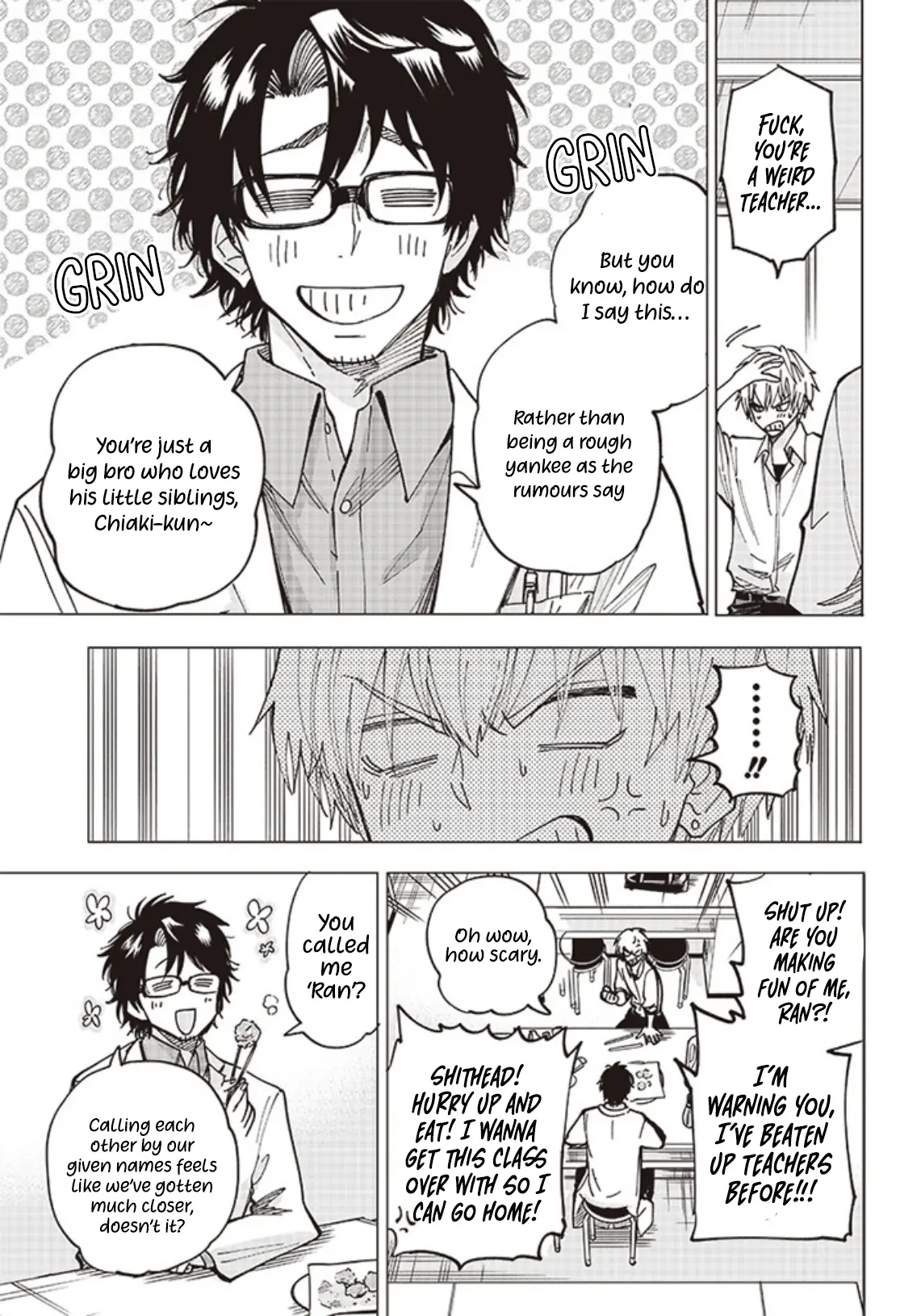 Yankee-Kun To Kagaku Gohan - Vol.1 Chapter 2: 2Nd Period: Karaage Fried From Cold Oil