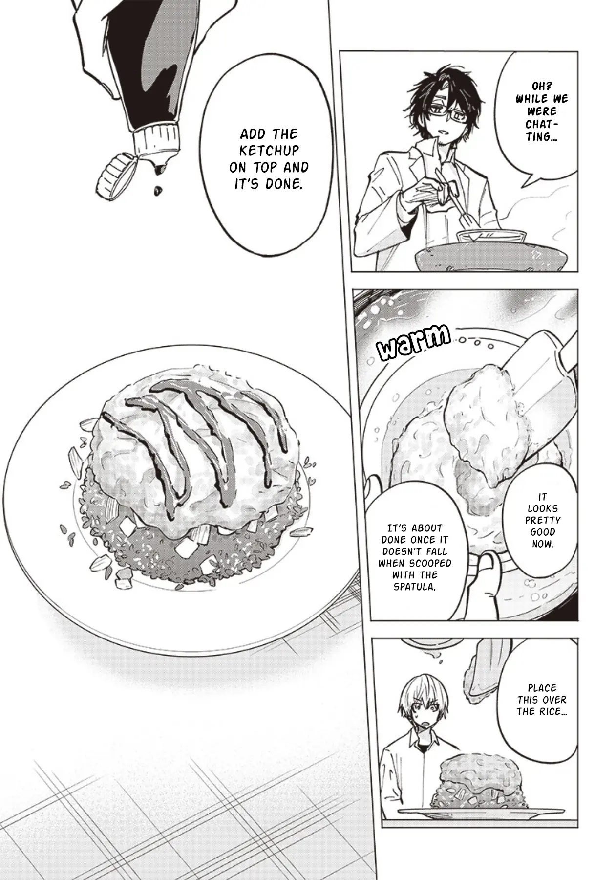 Yankee-Kun To Kagaku Gohan - Vol.1 Chapter 1: 1St Frame - Omurice Made In Hot Water