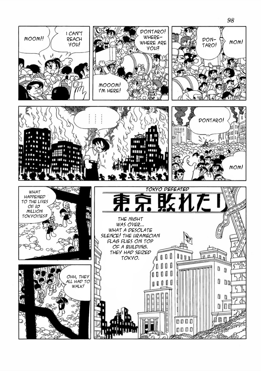 The Earth War - Vol.1 Chapter 13: Tokyo Defeated