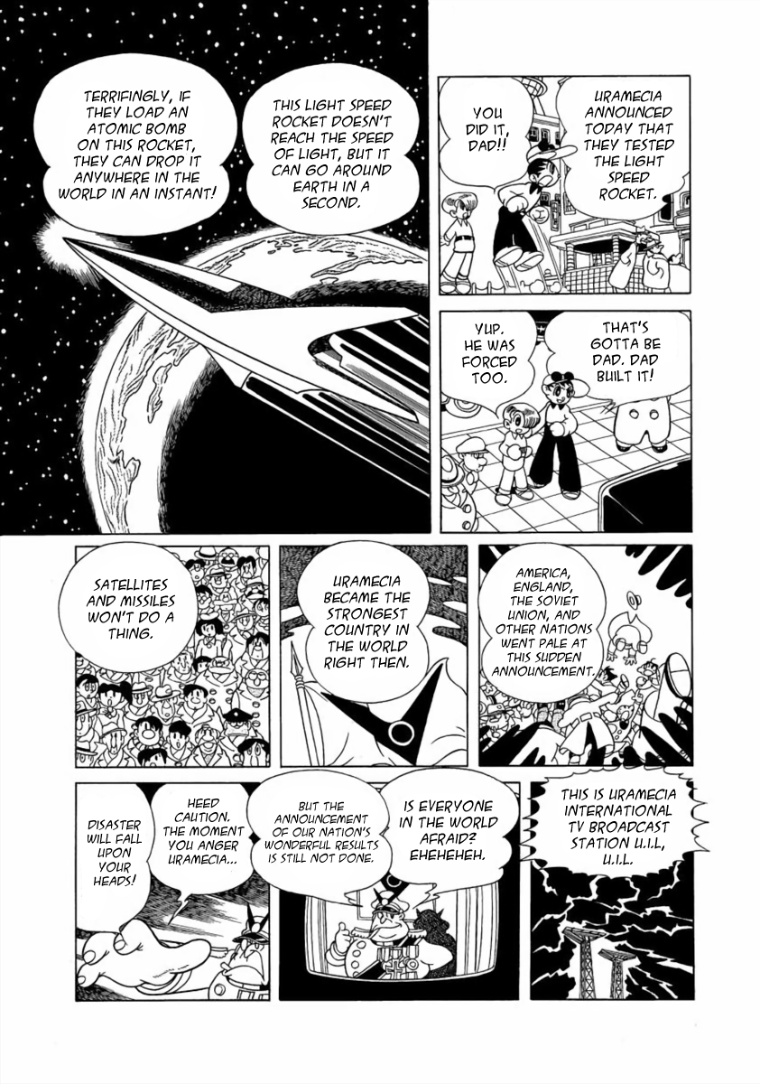 The Earth War - Vol.1 Chapter 10: The Devil's Roaring Laugh