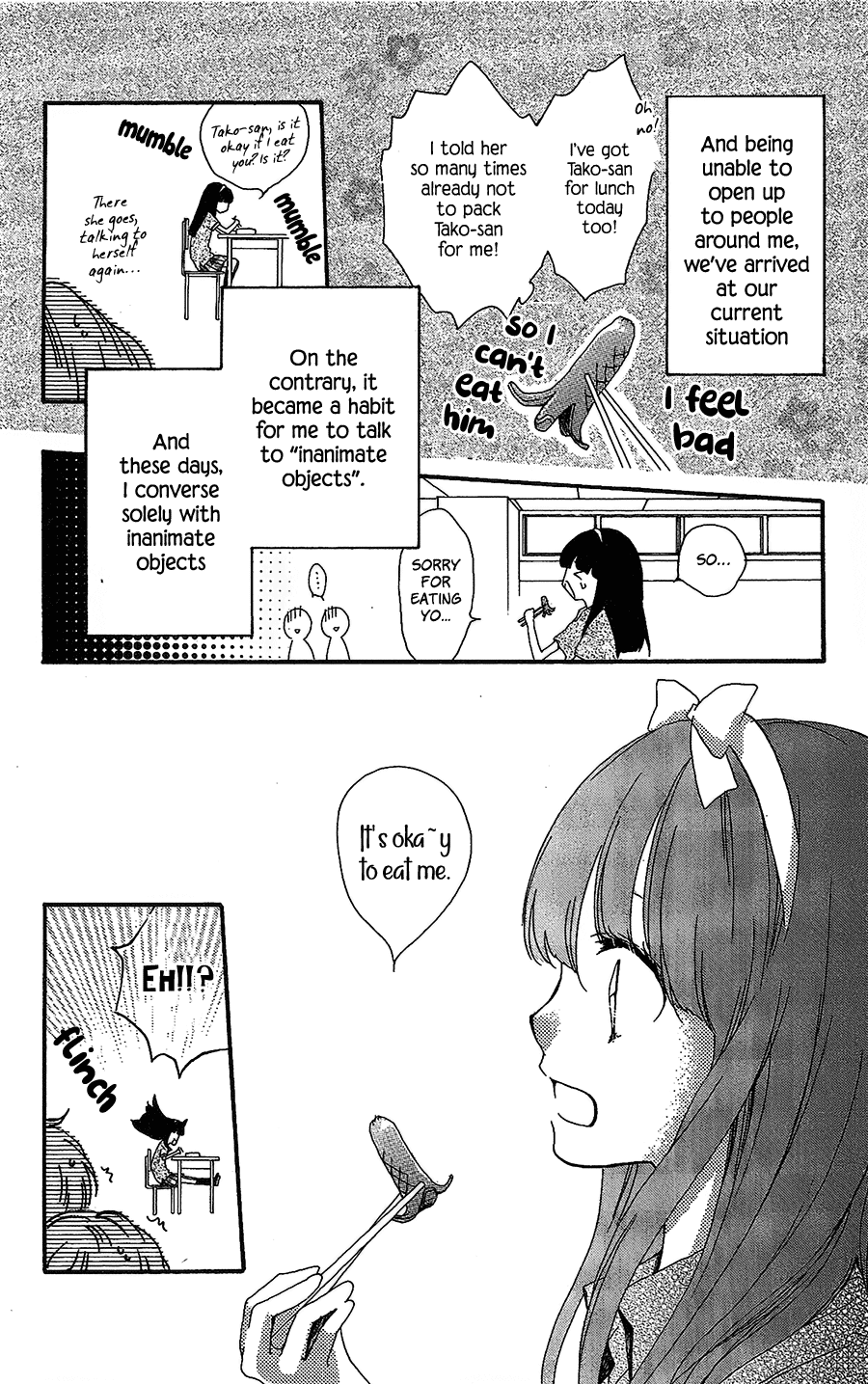 Nekota No Koto Ga Ki Ni Natte Shikatanai. - Chapter : Chounouryoku Shoujo Kurane