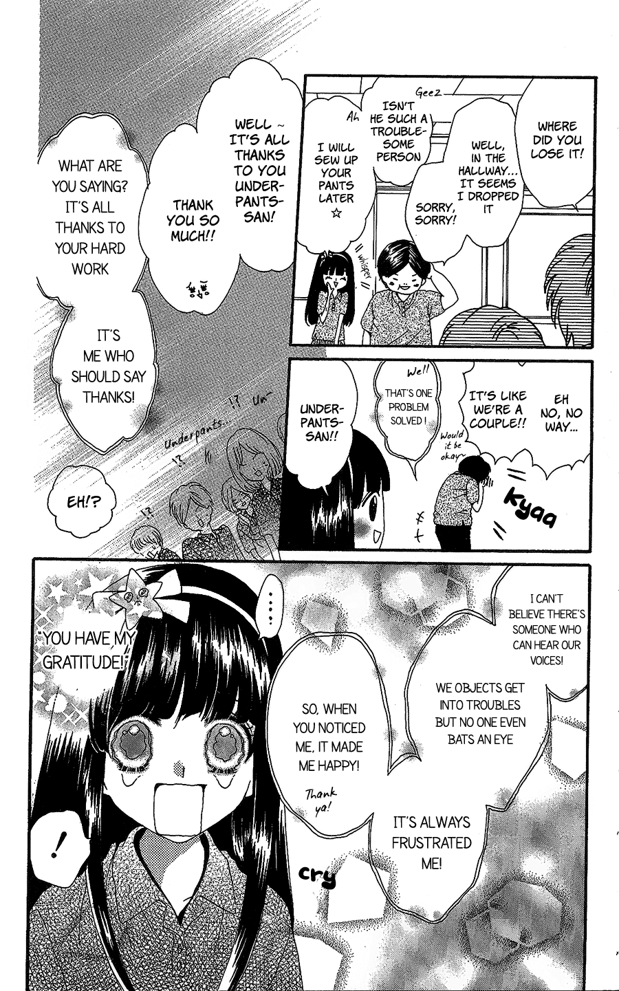 Nekota No Koto Ga Ki Ni Natte Shikatanai. - Chapter : Chounouryoku Shoujo Kurane