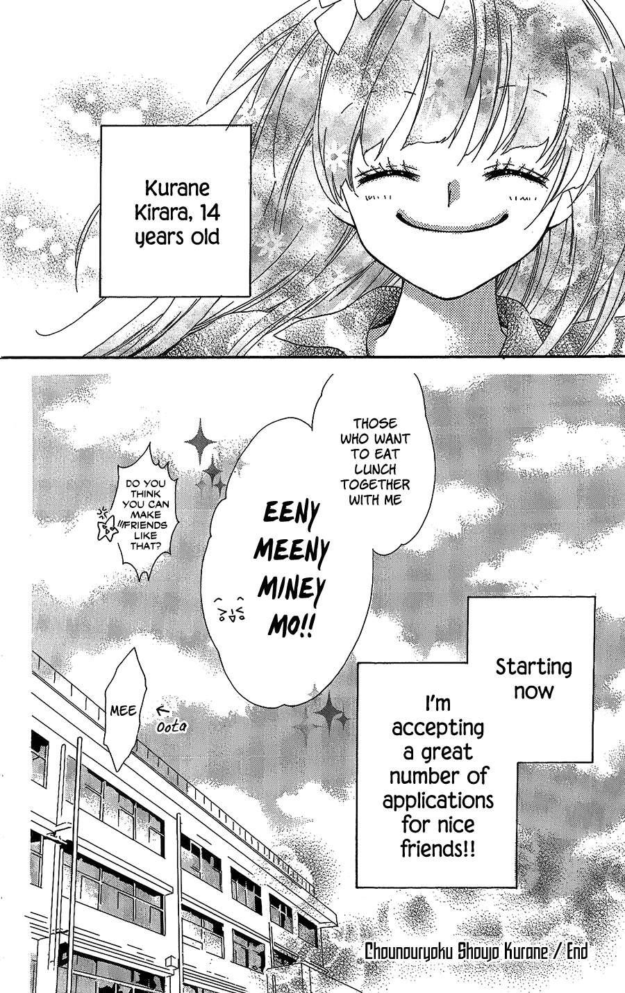 Nekota No Koto Ga Ki Ni Natte Shikatanai. - Chapter : Chounouryoku Shoujo Kurane