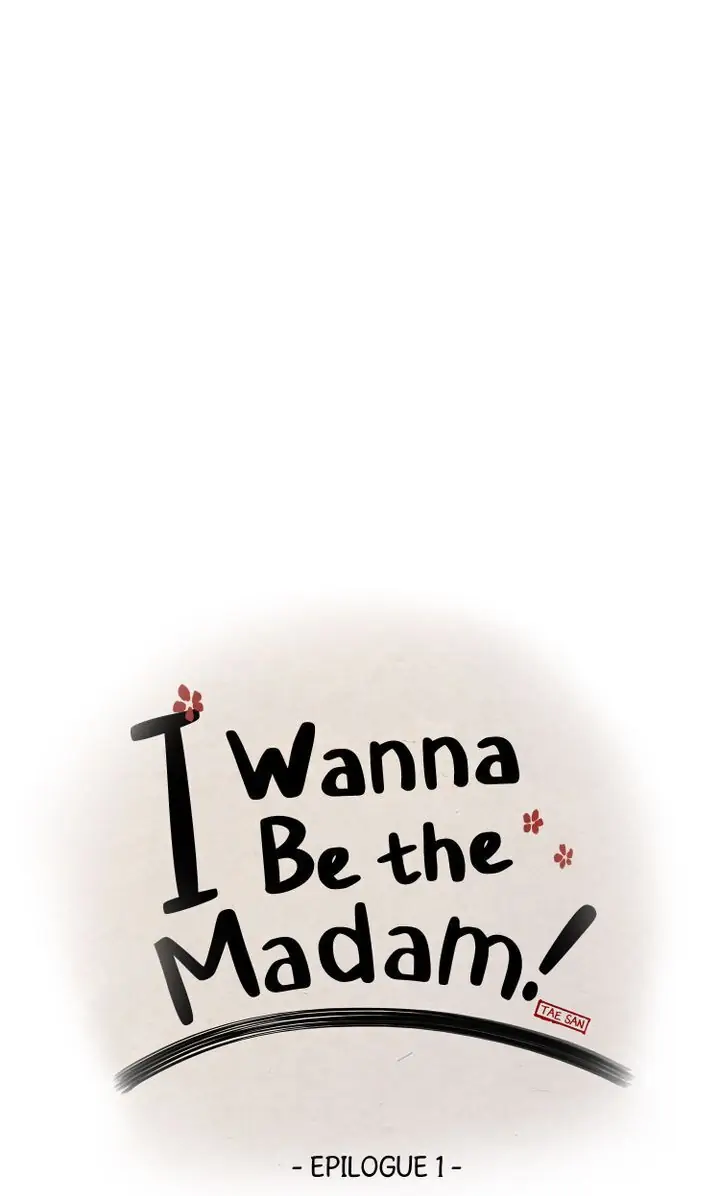 I Wanna Be The Madam! - Chapter 28.1