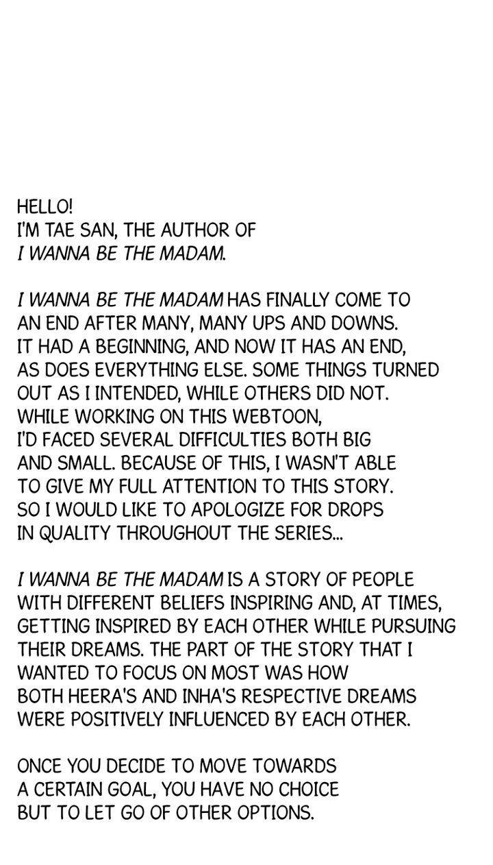 I Wanna Be The Madam! - Chapter 29