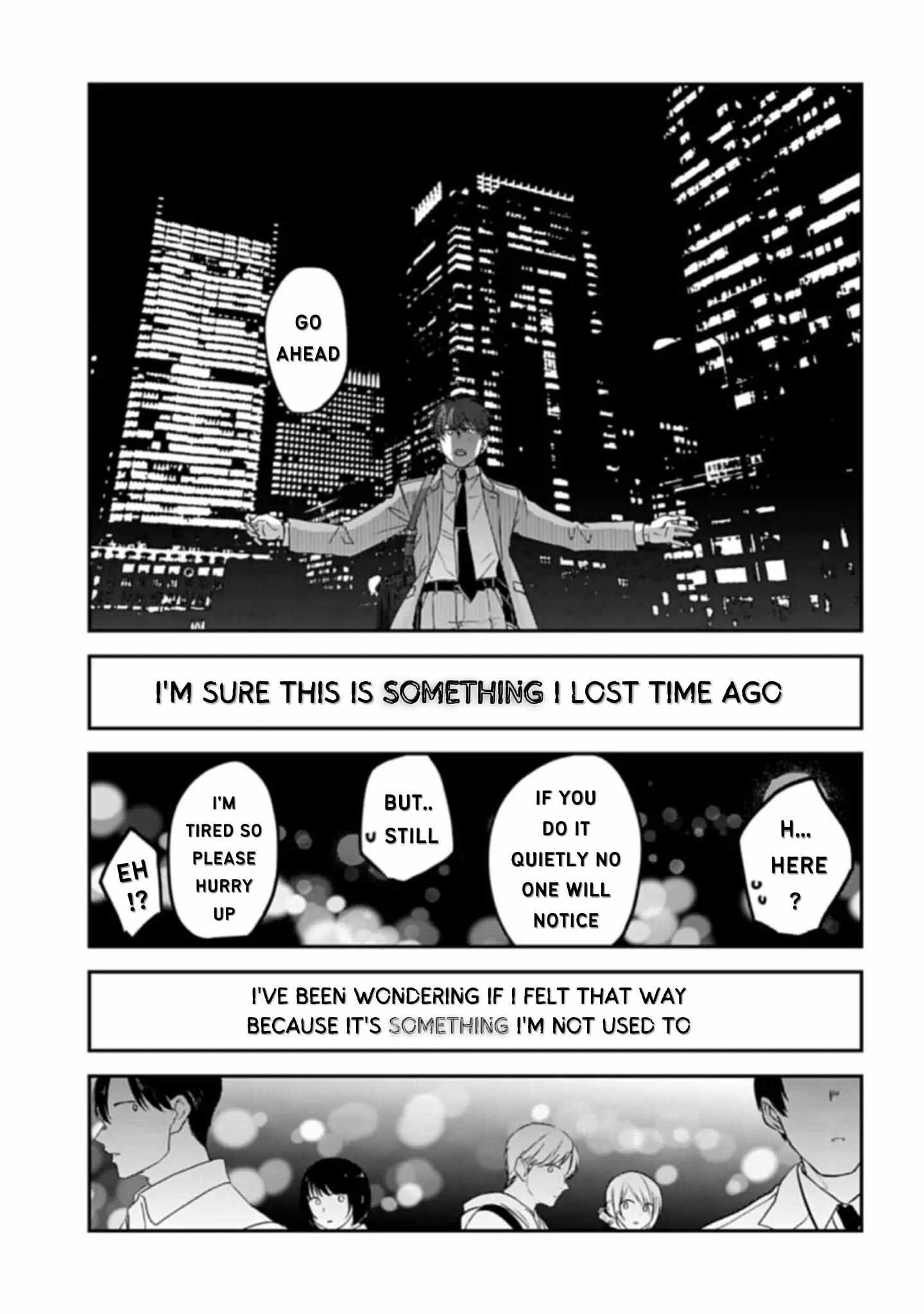 Yabun Ni Kyuuketsu Shitsureishimasu - Chapter 40