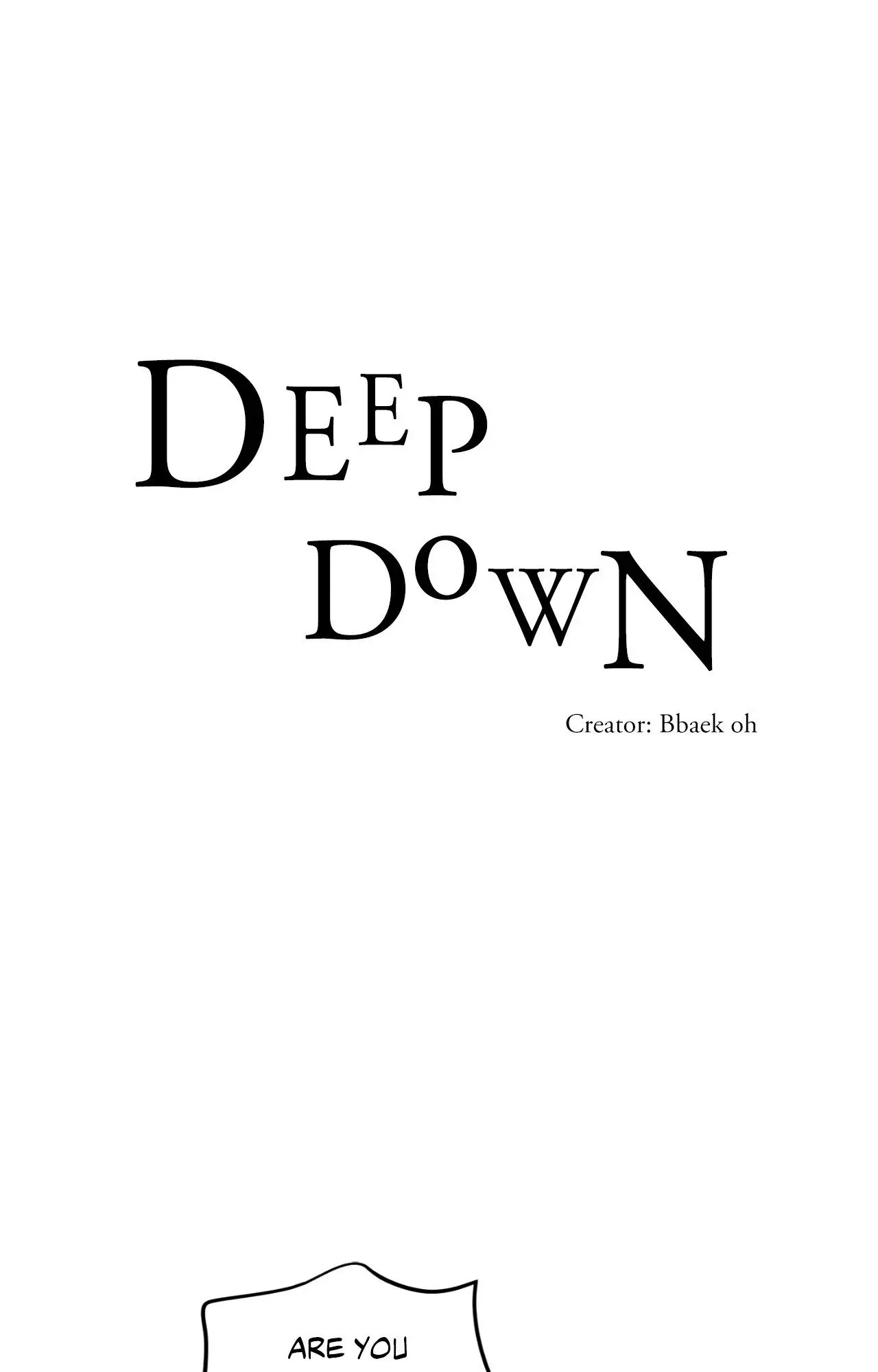 Deep Down - Chapter 29