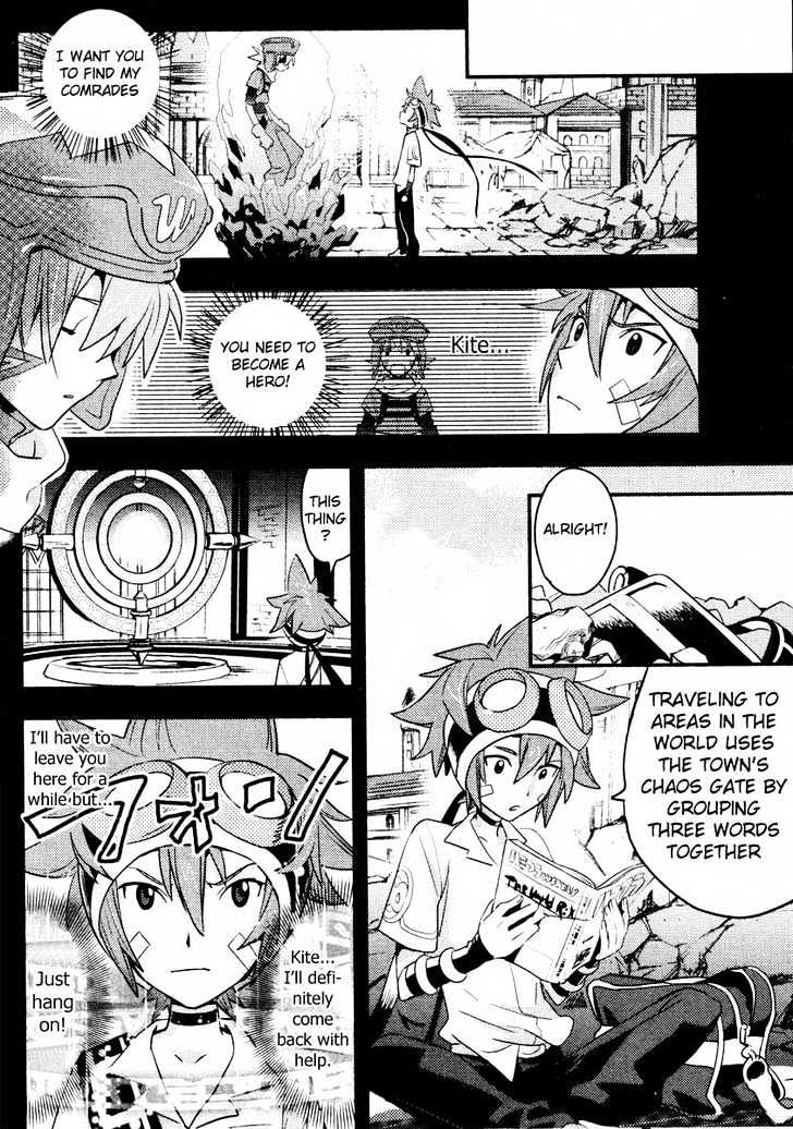 .Hack//Link - Vol.1 Chapter 3