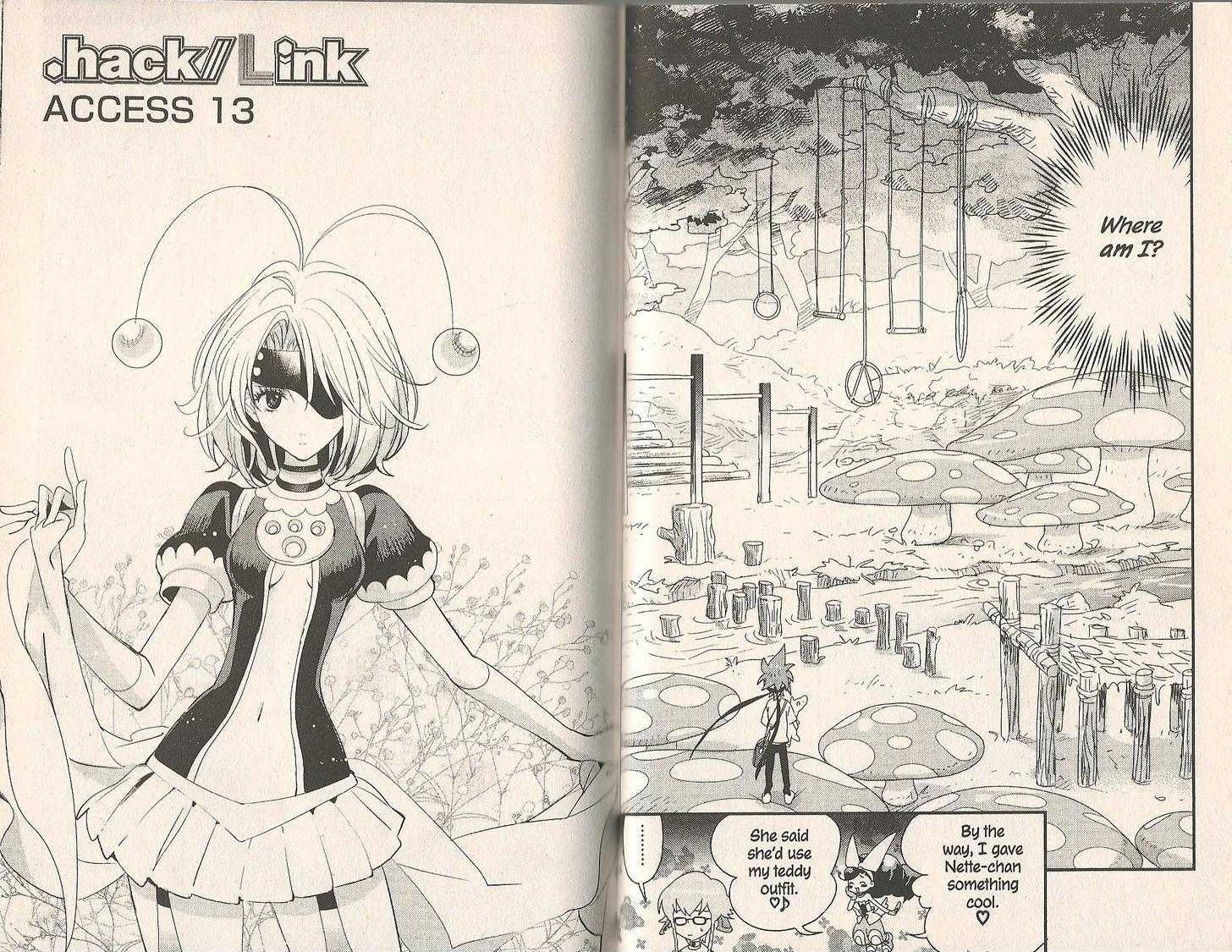 .Hack//Link - Vol.2 Chapter 13