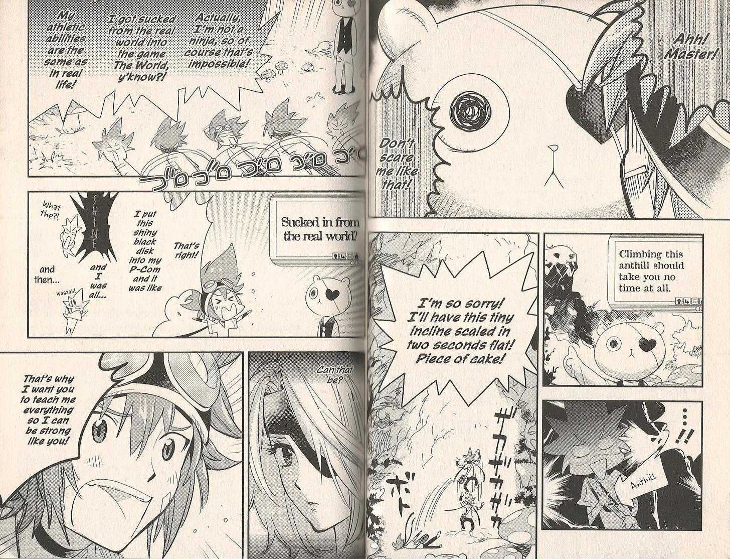 .Hack//Link - Vol.2 Chapter 13