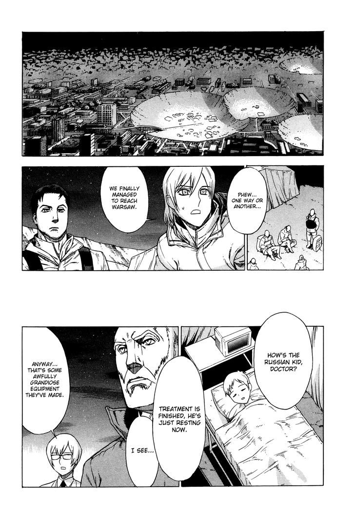 Extra Existence - Vol.1 Chapter 5 : Battle Of Warsaw Part 3