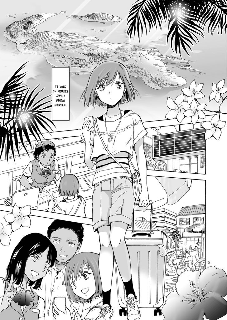 Umi To Anata To Taiyou To - Chapter 1