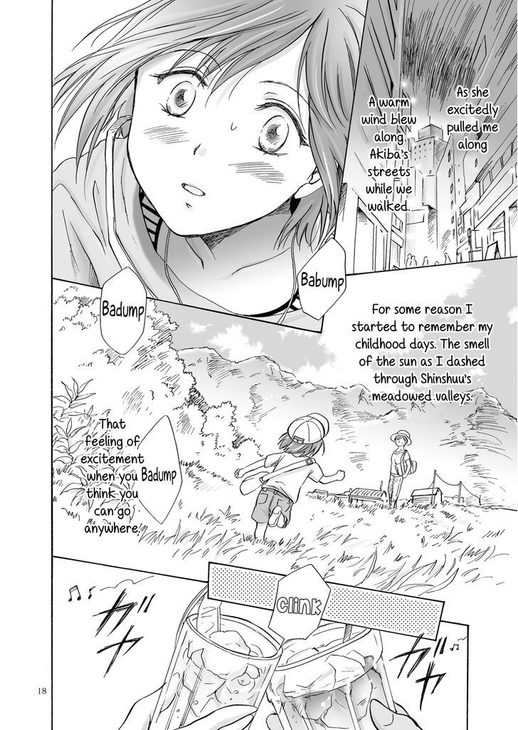 Umi To Anata To Taiyou To - Chapter 1