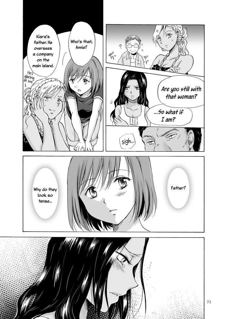 Umi To Anata To Taiyou To - Chapter 3